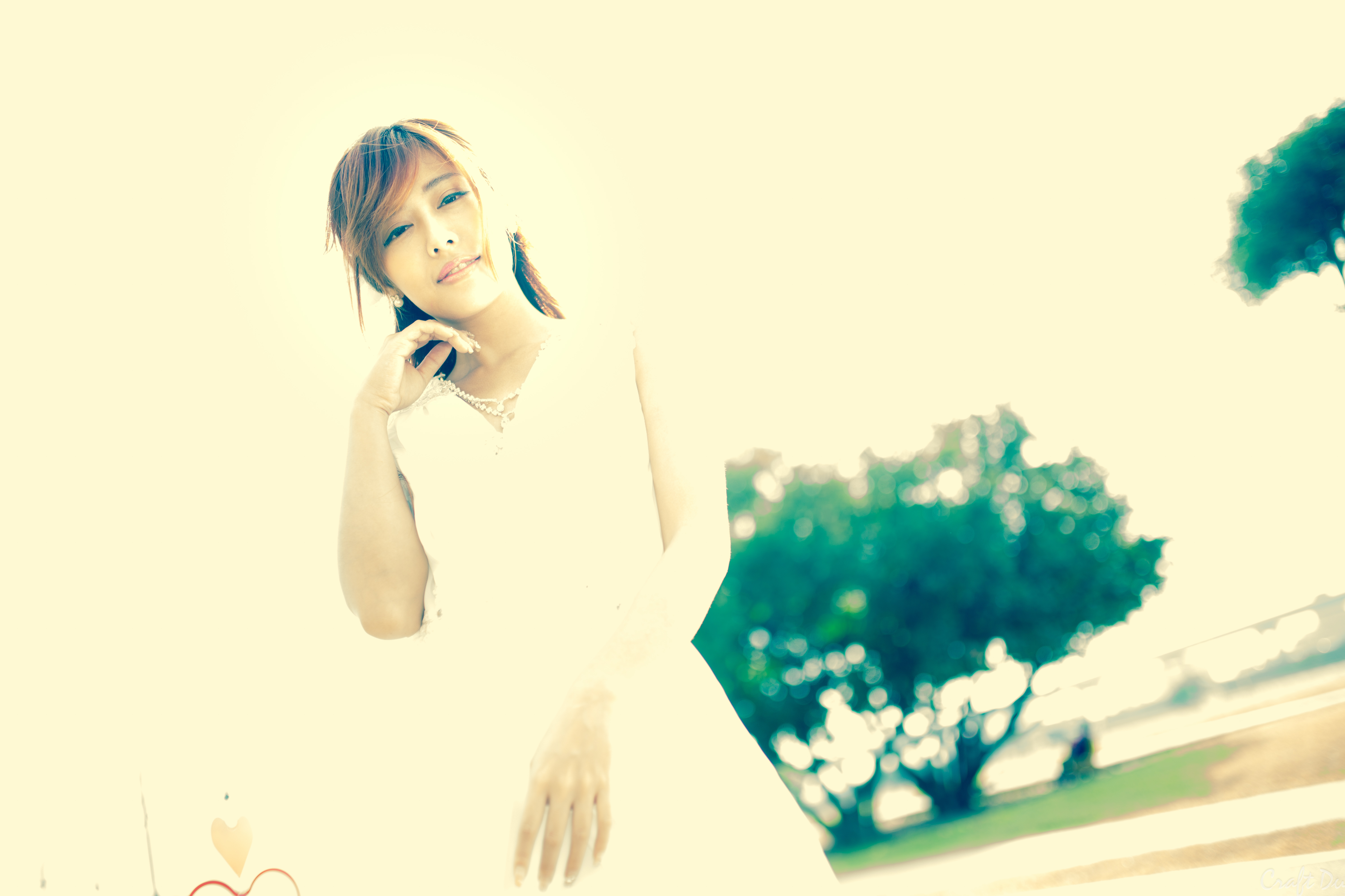 Baixar papel de parede para celular de Bokeh, Vestir, Modelo, Mulheres, Asiática, Taiwanês, Xiao Xi gratuito.