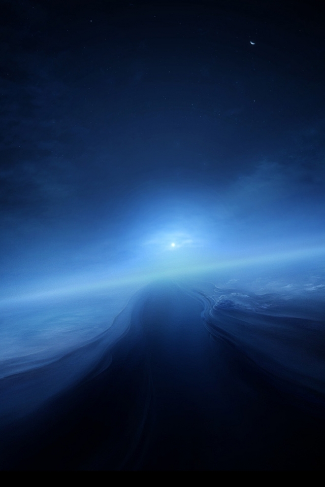 Download mobile wallpaper Landscape, Sci Fi for free.