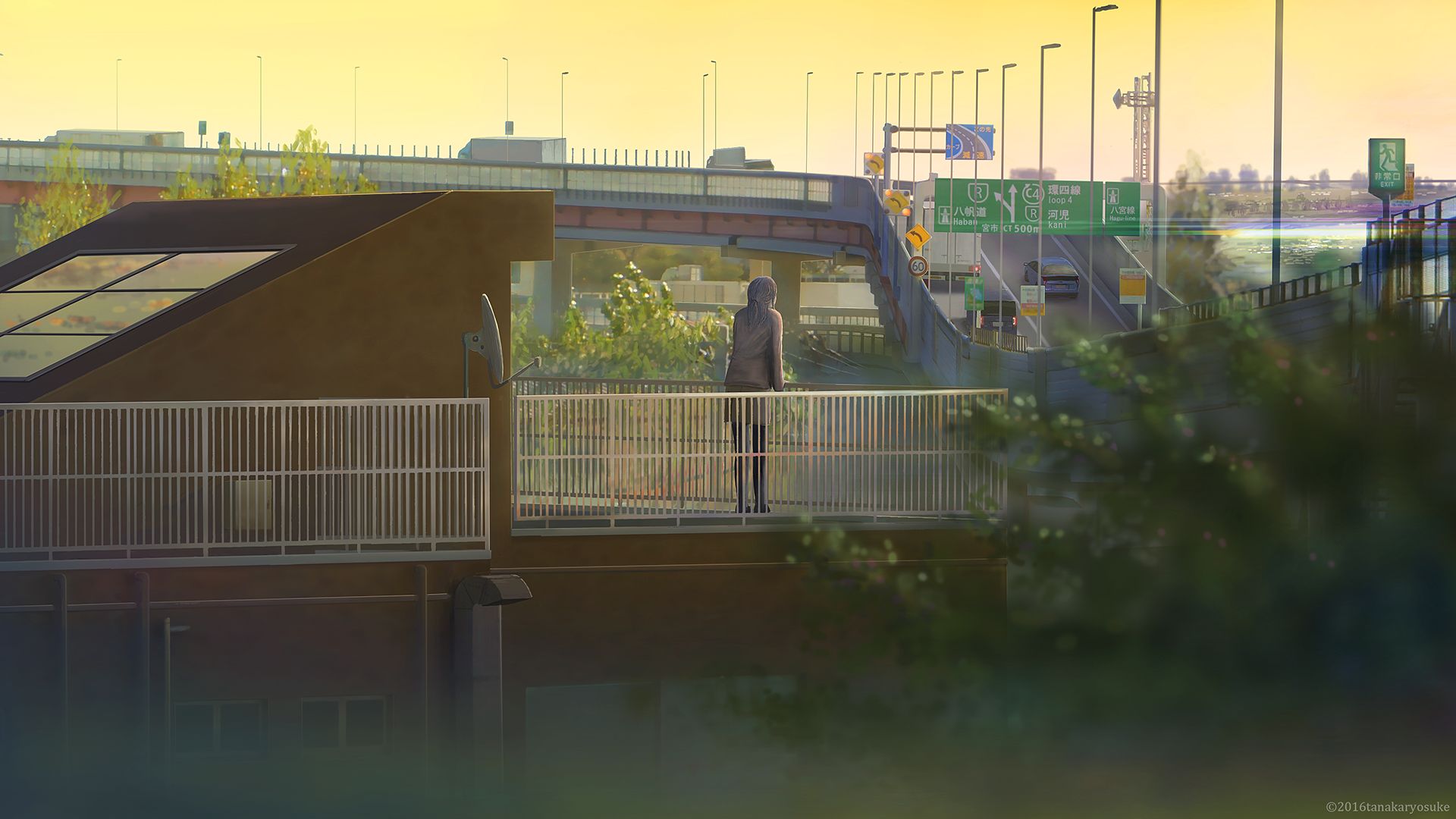 767089 baixar imagens anime, the bridge - papéis de parede e protetores de tela gratuitamente