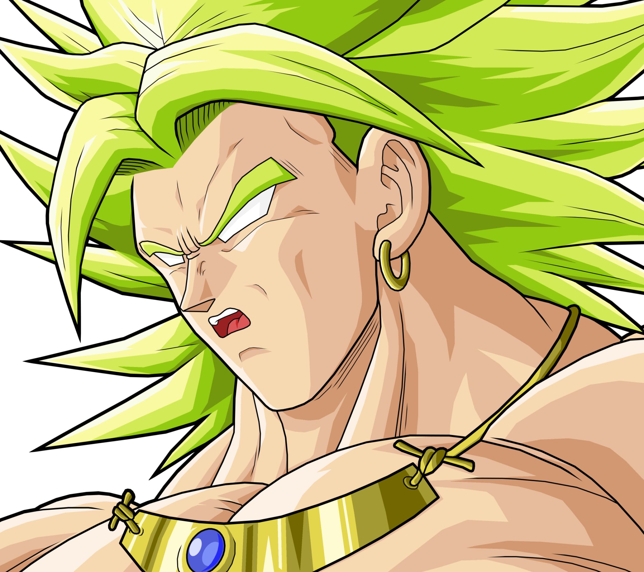 Laden Sie das Dragon Ball, Animes, Dragonball Z, Broly (Dragon Ball)-Bild kostenlos auf Ihren PC-Desktop herunter