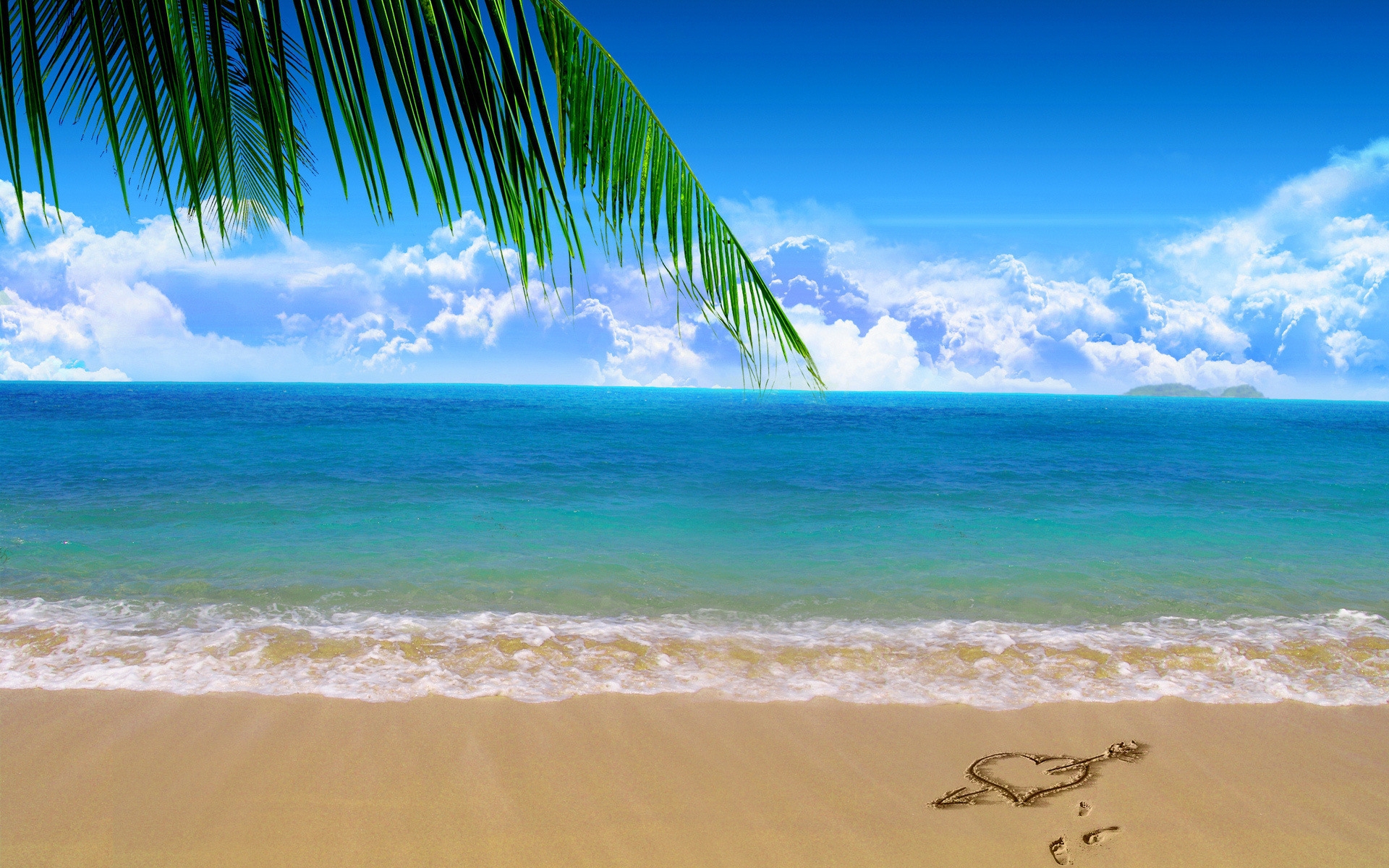 Завантажити шпалери безкоштовно Пейзаж, Море, Пляж картинка на робочий стіл ПК