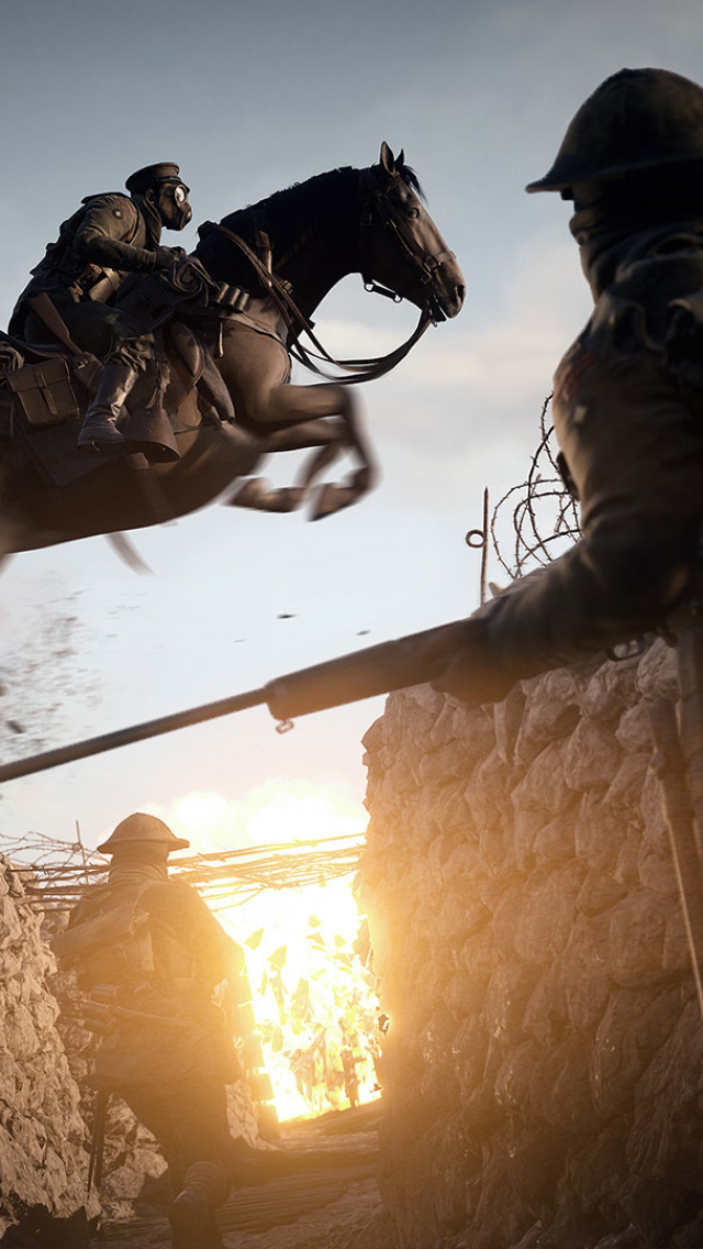 Handy-Wallpaper Schlachtfeld, Computerspiele, Battlefield 1 kostenlos herunterladen.