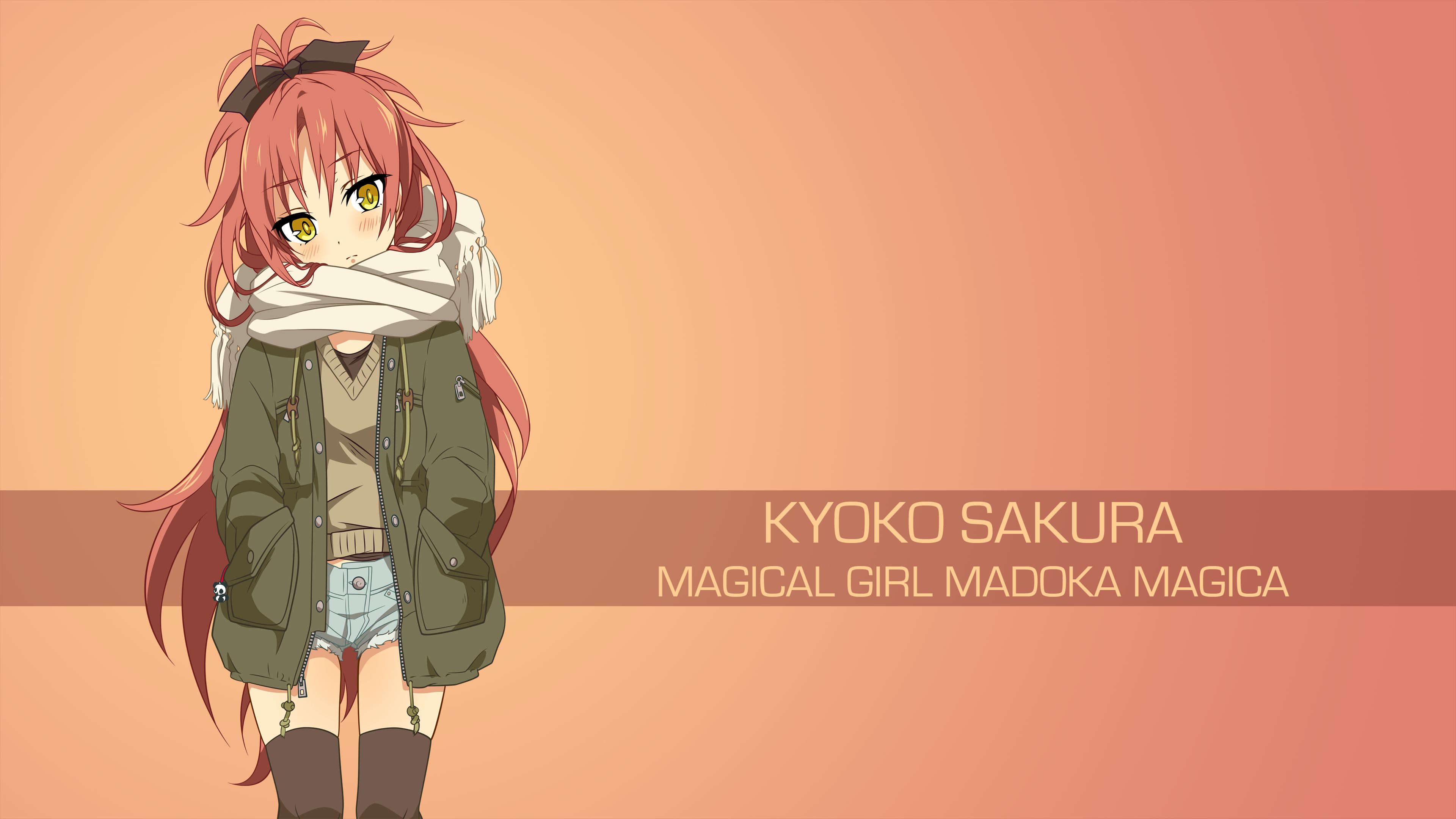 Laden Sie das Animes, Kyōko Sakura, Madoka Magica-Bild kostenlos auf Ihren PC-Desktop herunter