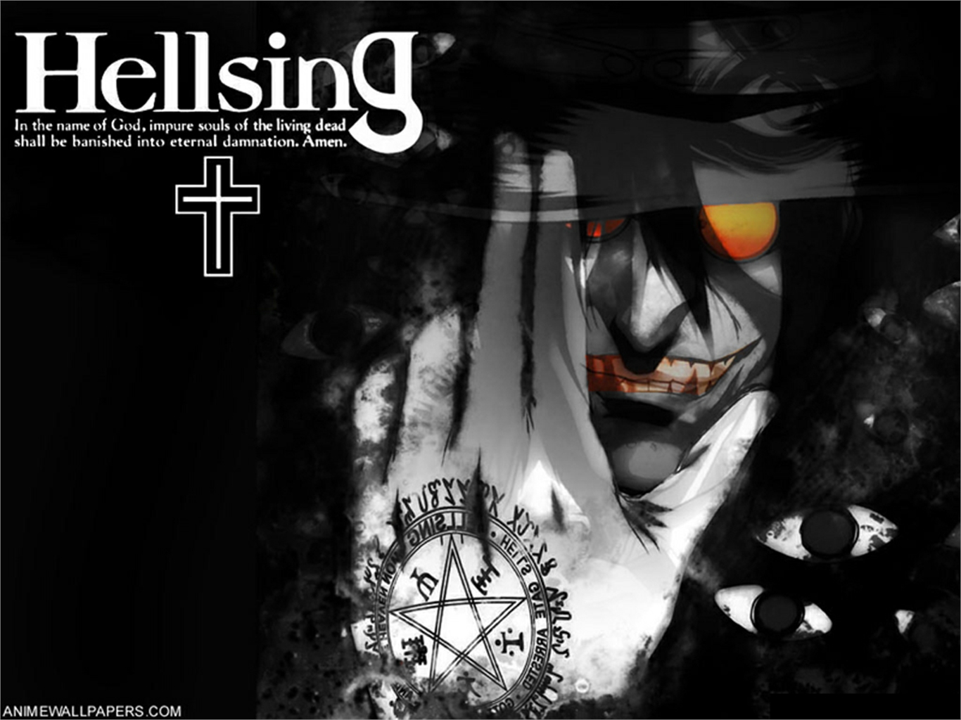 Handy-Wallpaper Animes, Hellsing kostenlos herunterladen.