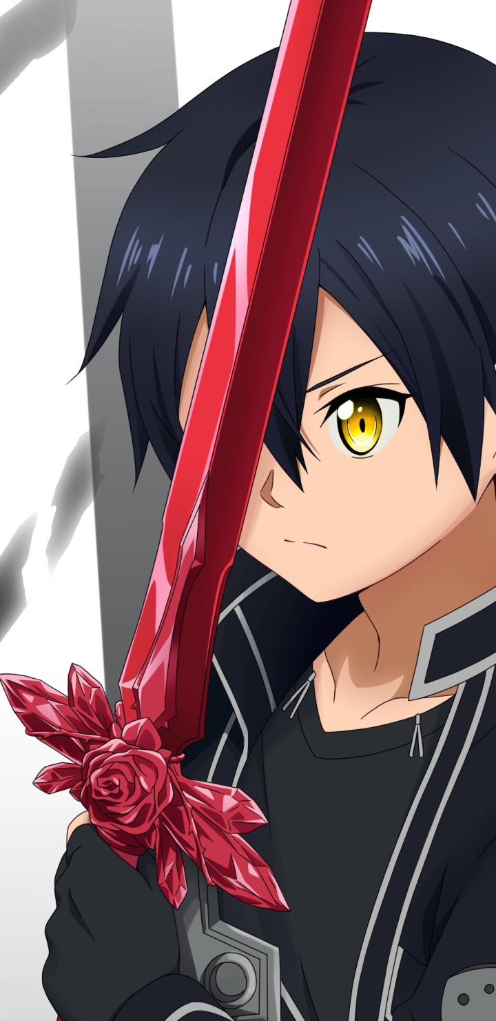 Handy-Wallpaper Animes, Sword Art Online, Kirito (Schwertkunst Online), Kazuto Kirigaya, Schwertkunst Online: Alicization kostenlos herunterladen.