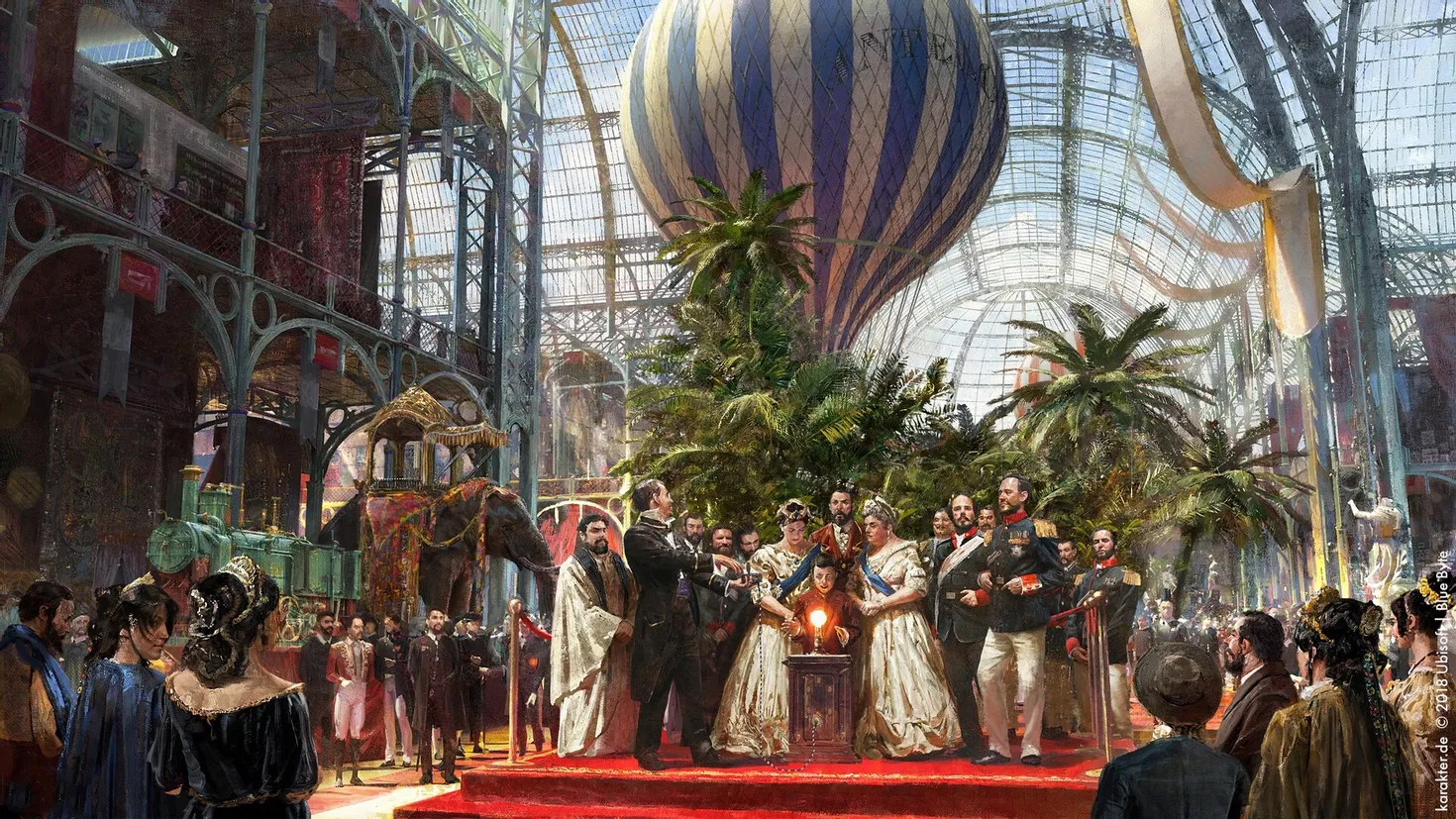 Desktop wallpaper: Anno 1800, Video Game 4K free download for PC. 1061627