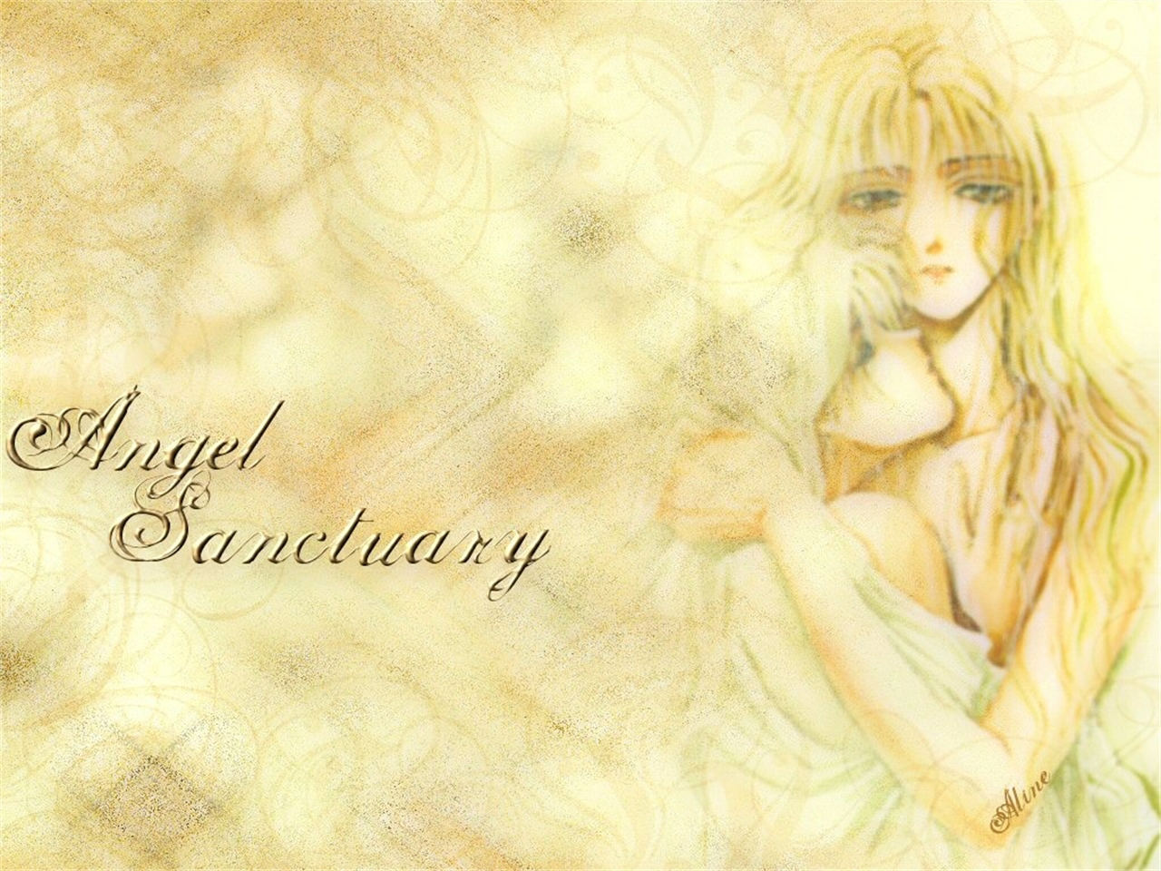 Descarga gratuita de fondo de pantalla para móvil de Animado, Angel Sanctuary.