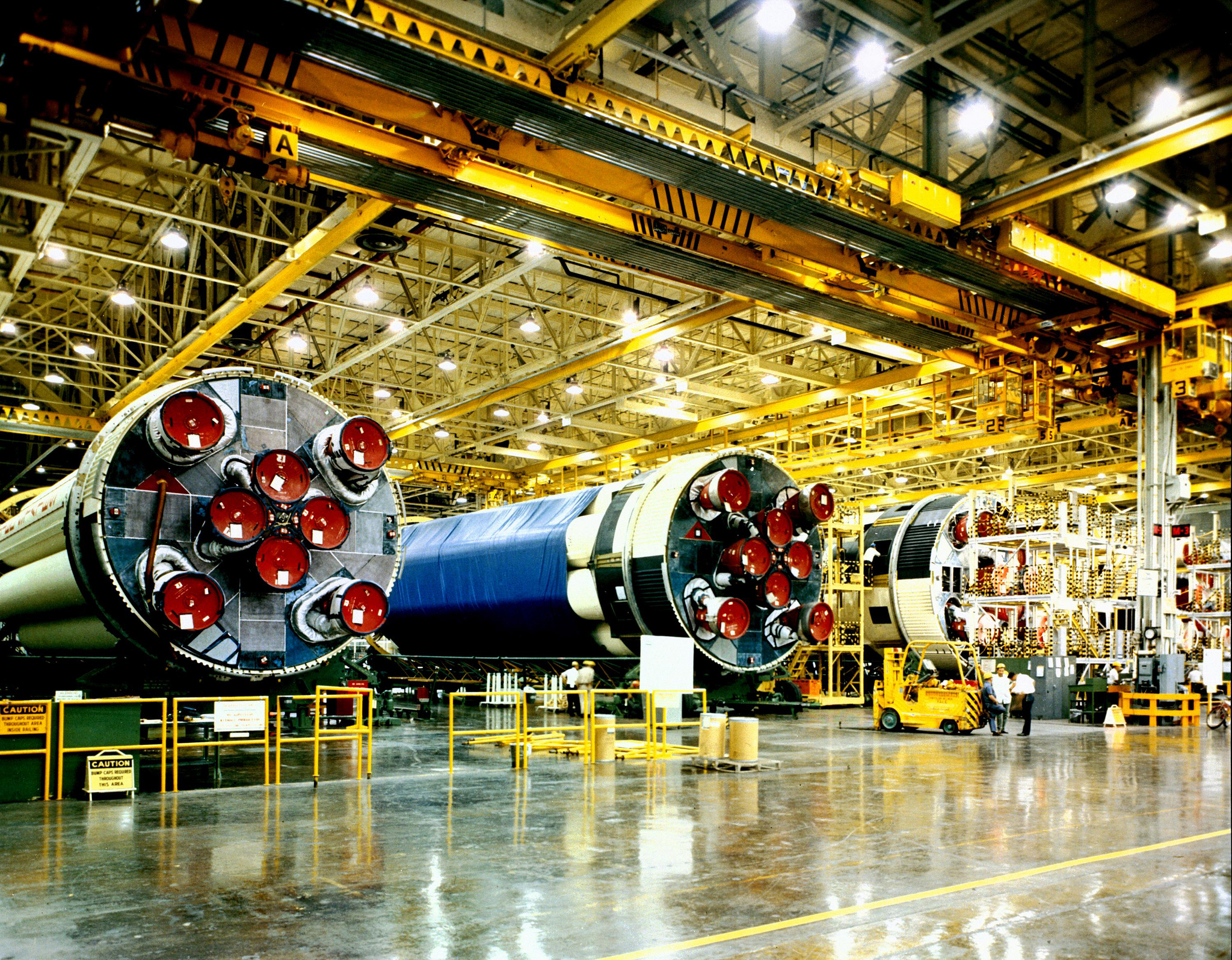 Download mobile wallpaper Factory, Man Made, Nasa, Michoud Assembly Facility for free.