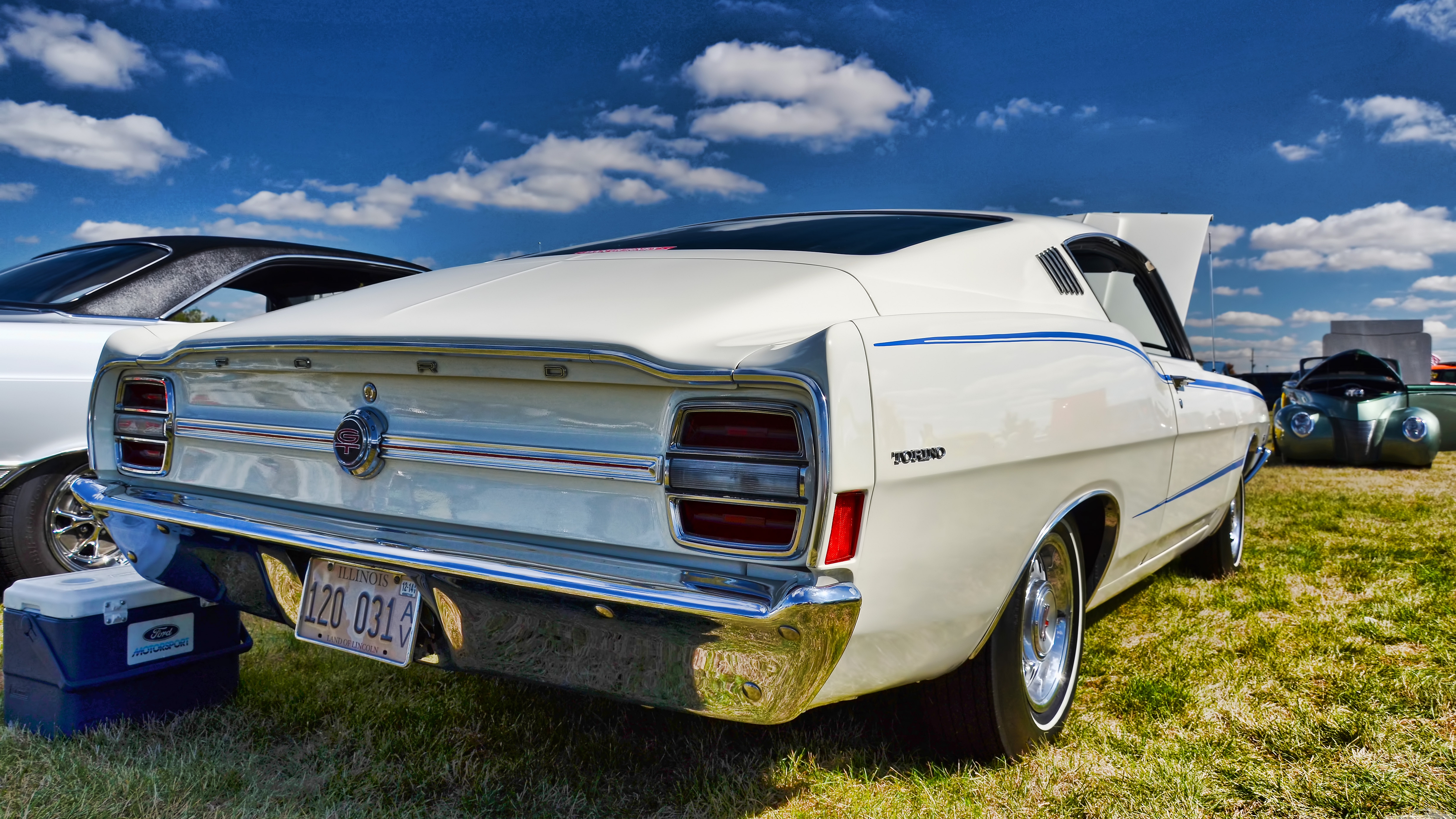 Free download wallpaper Ford, Vehicles, Ford Torino on your PC desktop