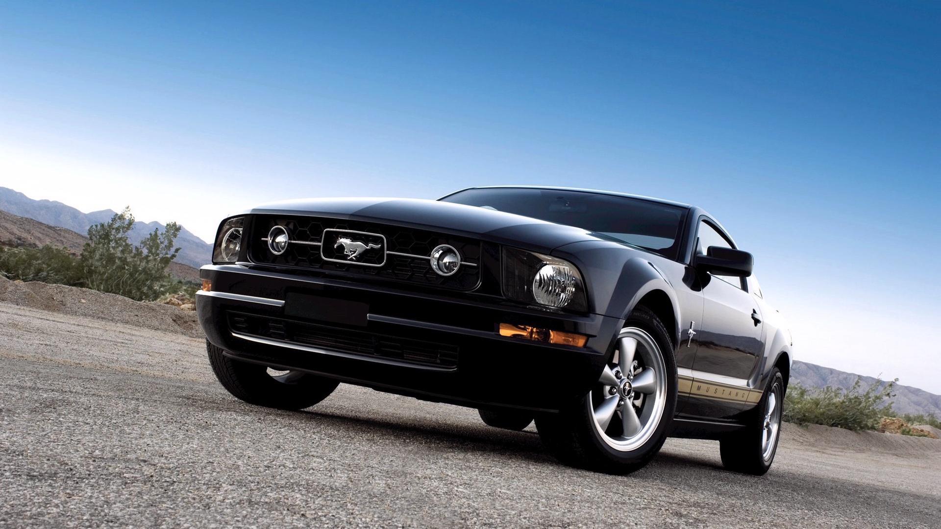 Download mobile wallpaper Ford, Ford Mustang, Vehicles for free.