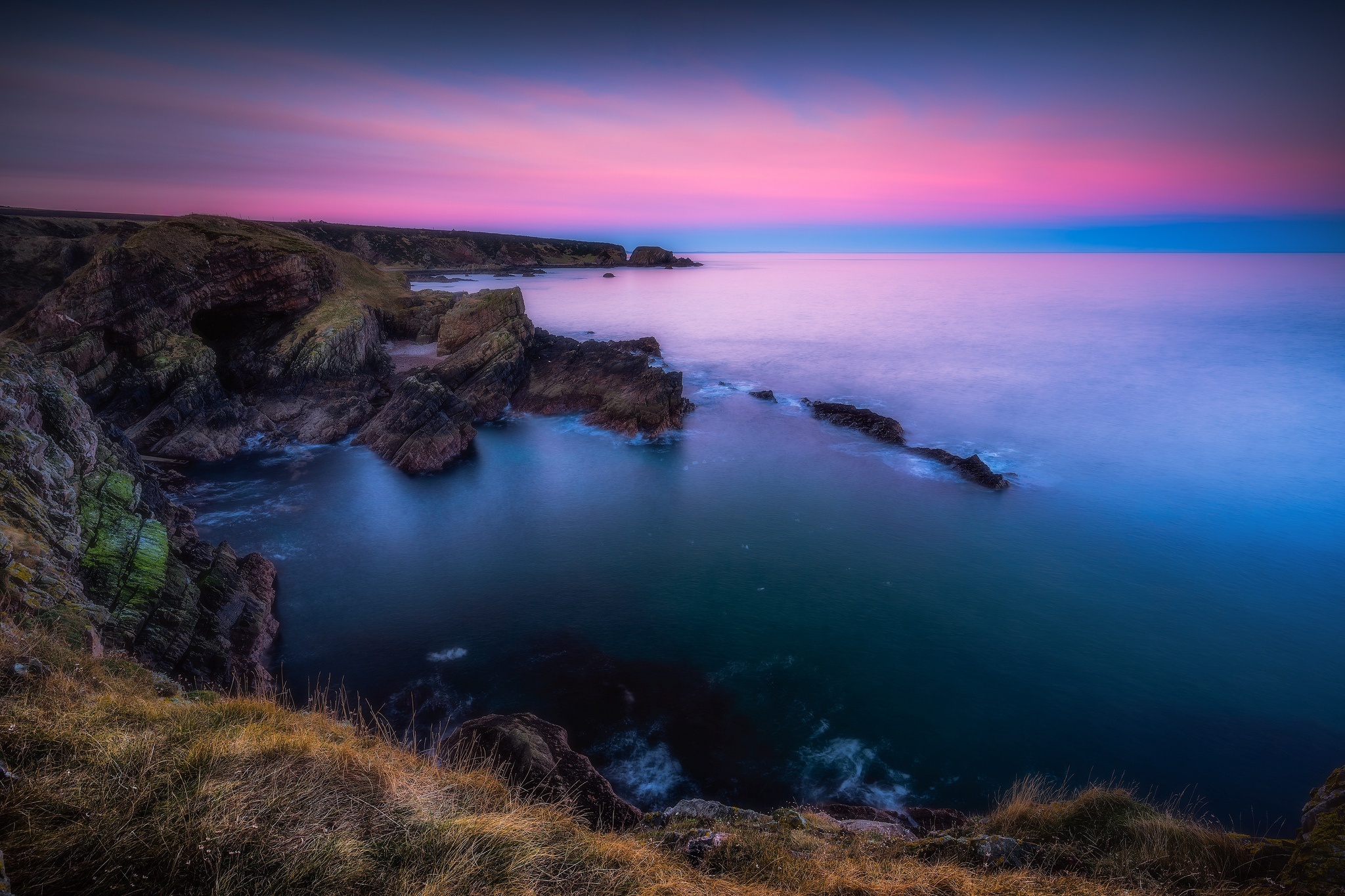 Descarga gratis la imagen Naturaleza, Horizonte, Costa, Océano, Tierra/naturaleza en el escritorio de tu PC