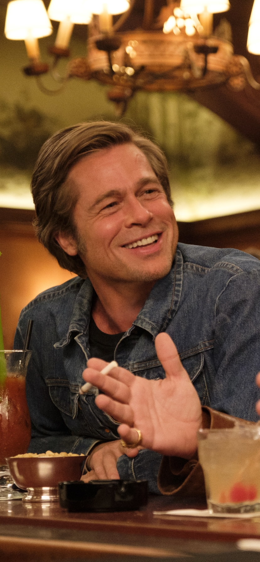 Download mobile wallpaper Brad Pitt, Movie, Once Upon A Time In Hollywood, Cliff Booth for free.
