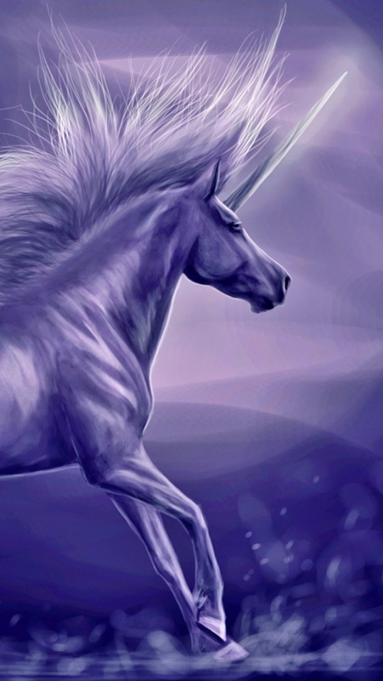 Descarga gratuita de fondo de pantalla para móvil de Fantasía, Unicornio, Animales De Fantasía.