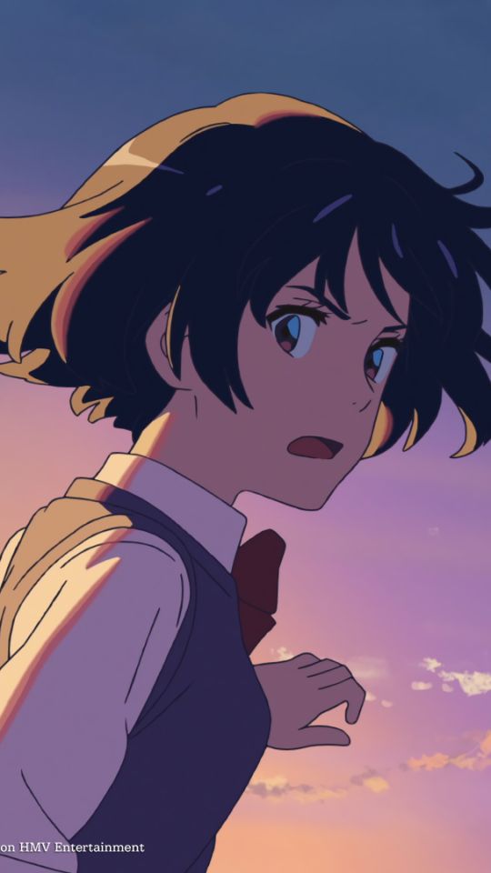 Descarga gratuita de fondo de pantalla para móvil de Animado, Kimi No Na Wa, Mitsuha Miyamizu.