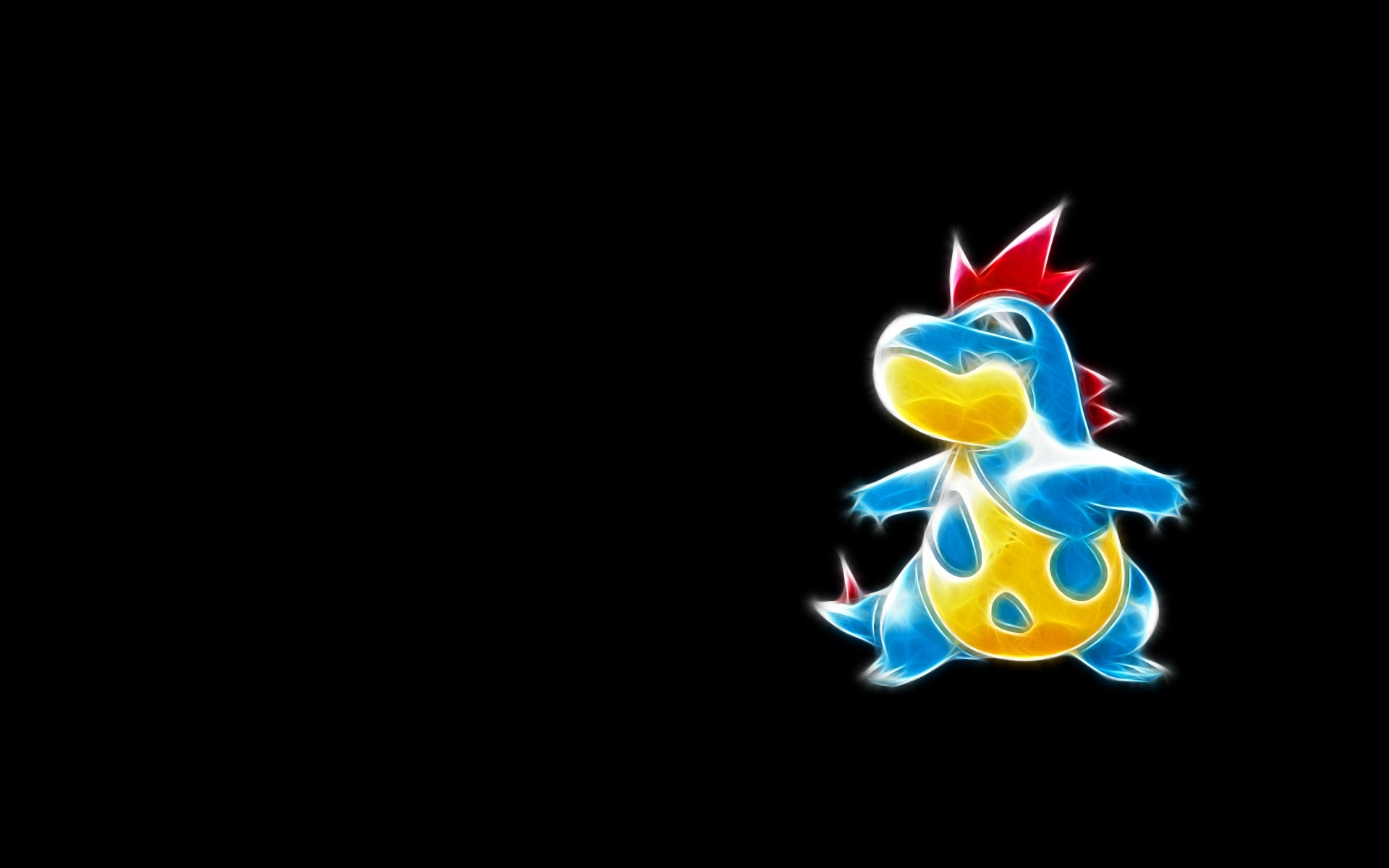 176873 télécharger le fond d'écran animé, pokémon, croconaw (pokemon), pokémon eau - économiseurs d'écran et images gratuitement
