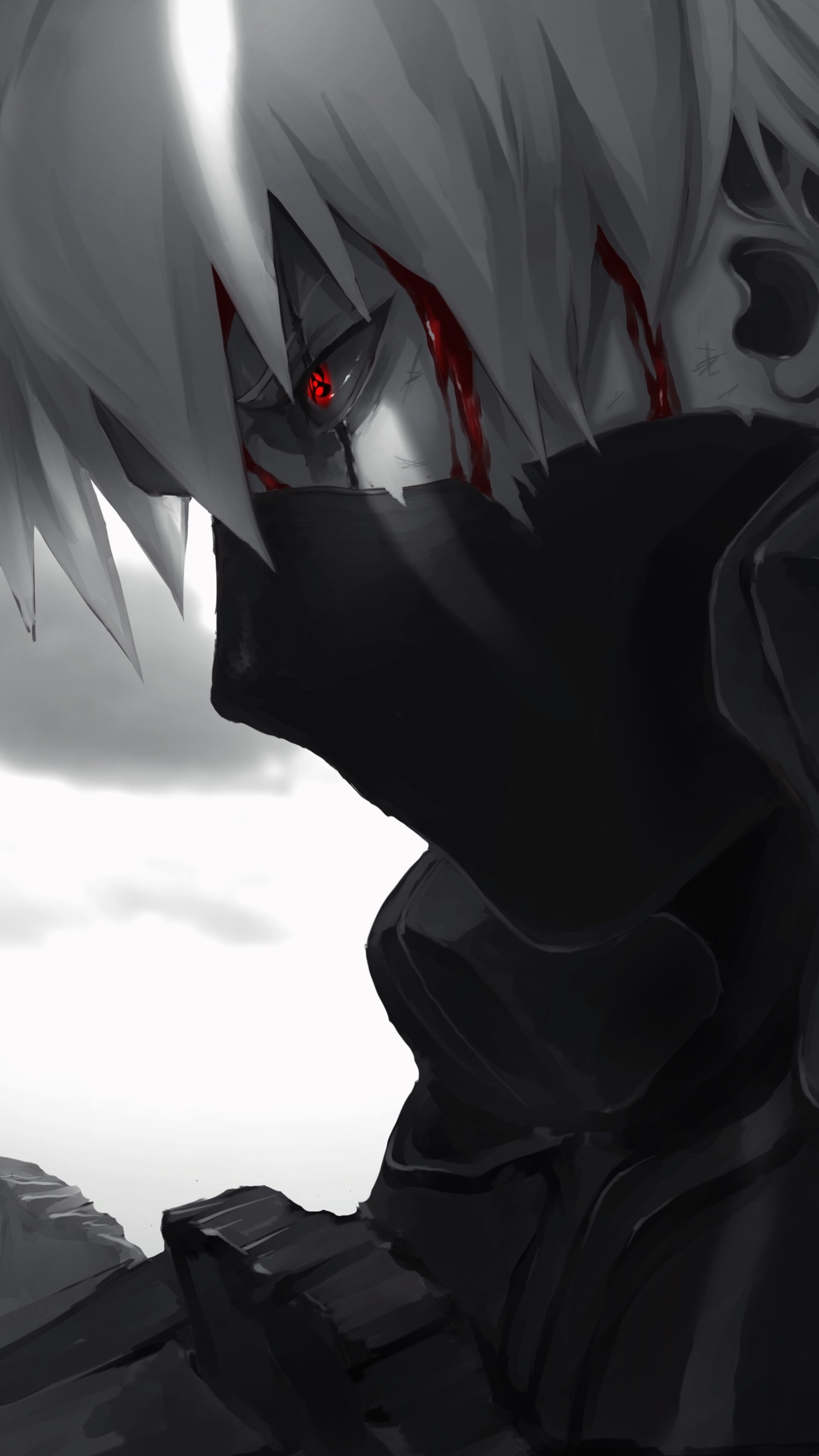 Download mobile wallpaper Kakashi Hatake, Anime, Naruto for free.