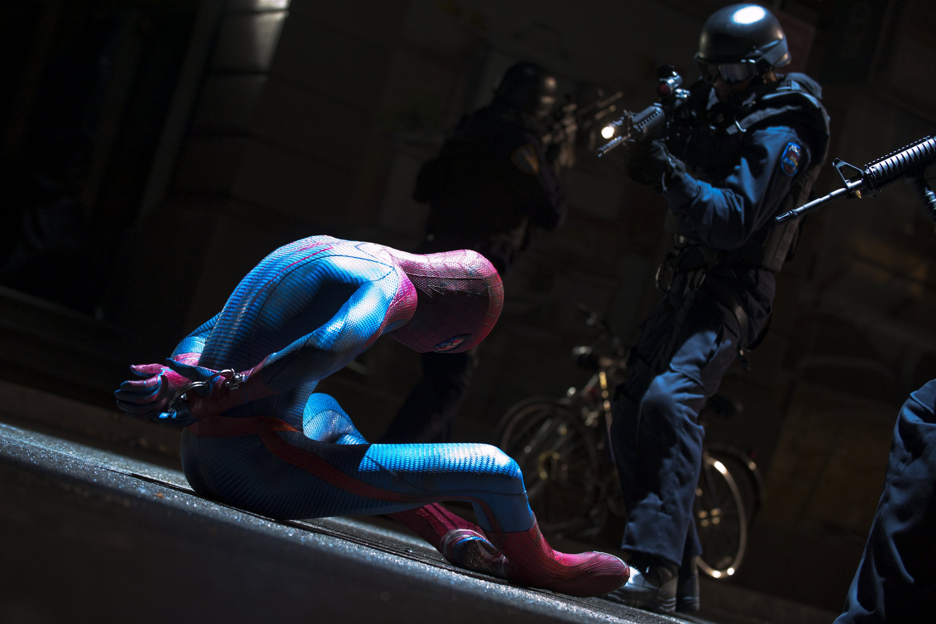 Скачати мобільні шпалери Нова Людина Павук, Людина Павук, Фільм безкоштовно.