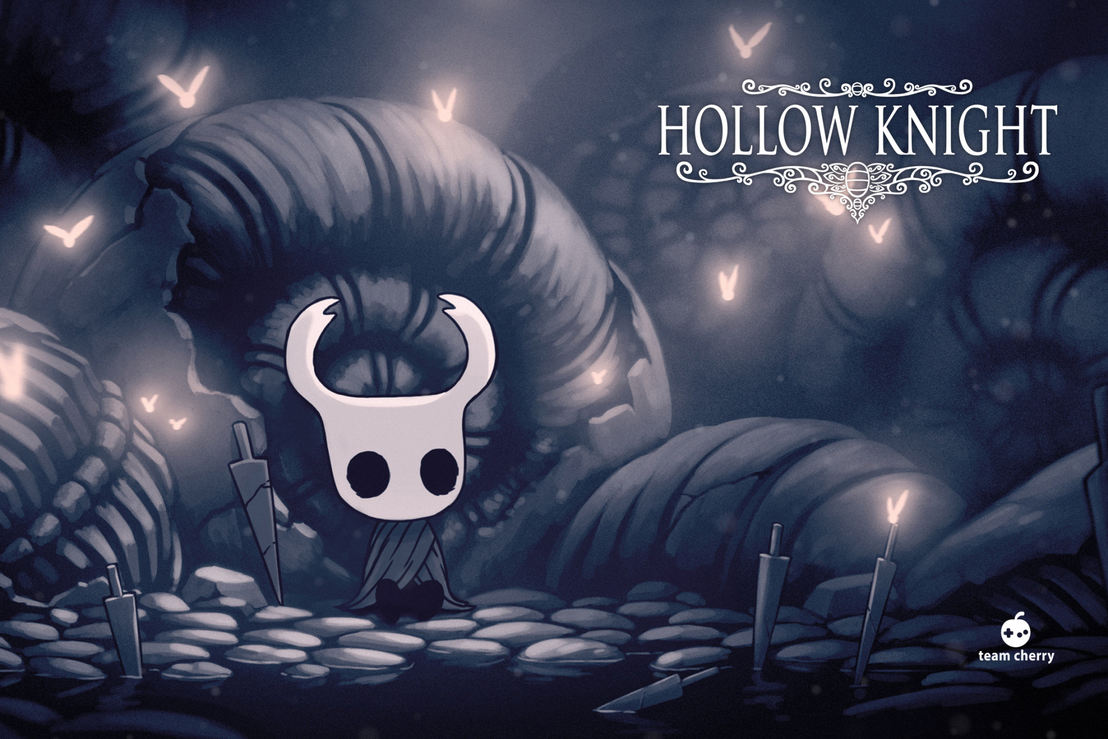 Téléchargez des papiers peints mobile Jeux Vidéo, Hollow Knight gratuitement.