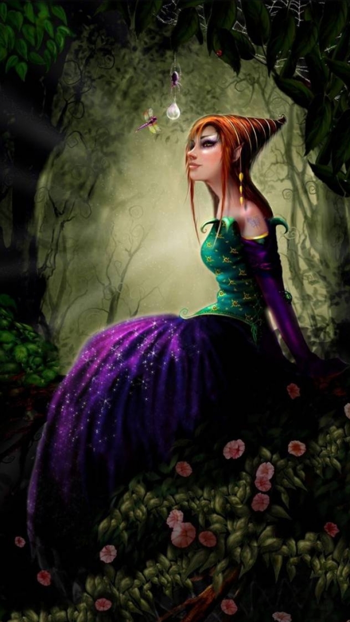 Download mobile wallpaper Fantasy, Fairy for free.