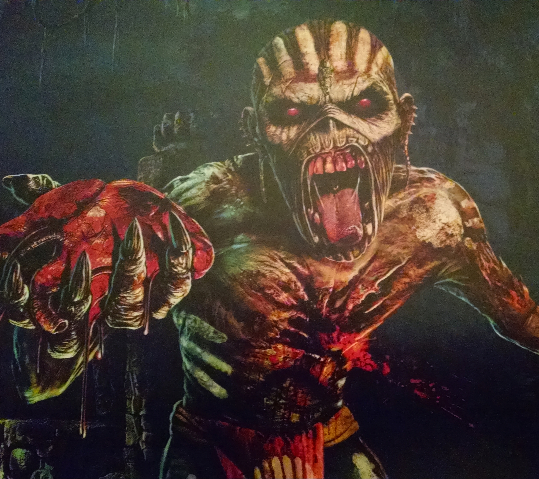 Free download wallpaper Music, Iron Maiden on your PC desktop