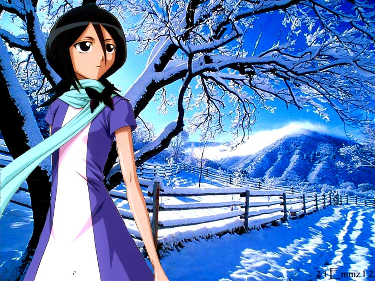 Descarga gratuita de fondo de pantalla para móvil de Animado, Rukia Kuchiki, Bleach: Burîchi.