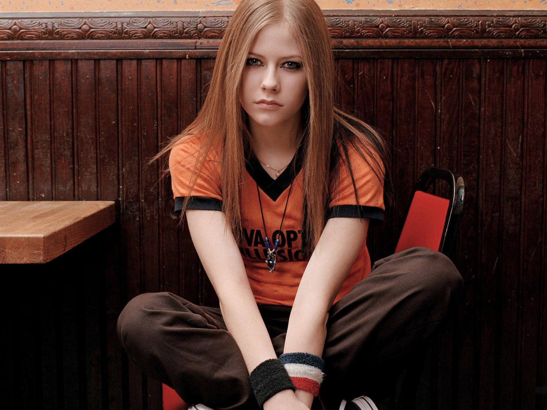 Free download wallpaper Avril Lavigne, Music on your PC desktop