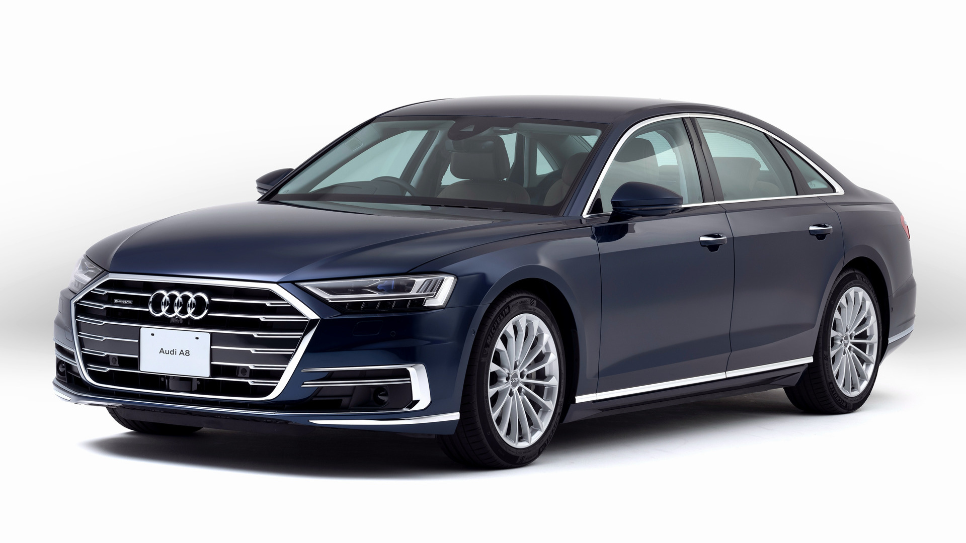 Download mobile wallpaper Audi, Car, Sedan, Vehicles, Full Size Car, Audi A8 for free.