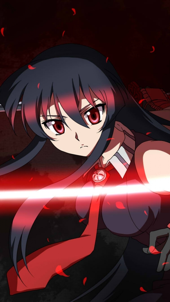 Handy-Wallpaper Animes, Akame (Akame Ga Kill!), Akame Ga Kill: Schwerter Der Assassinen kostenlos herunterladen.