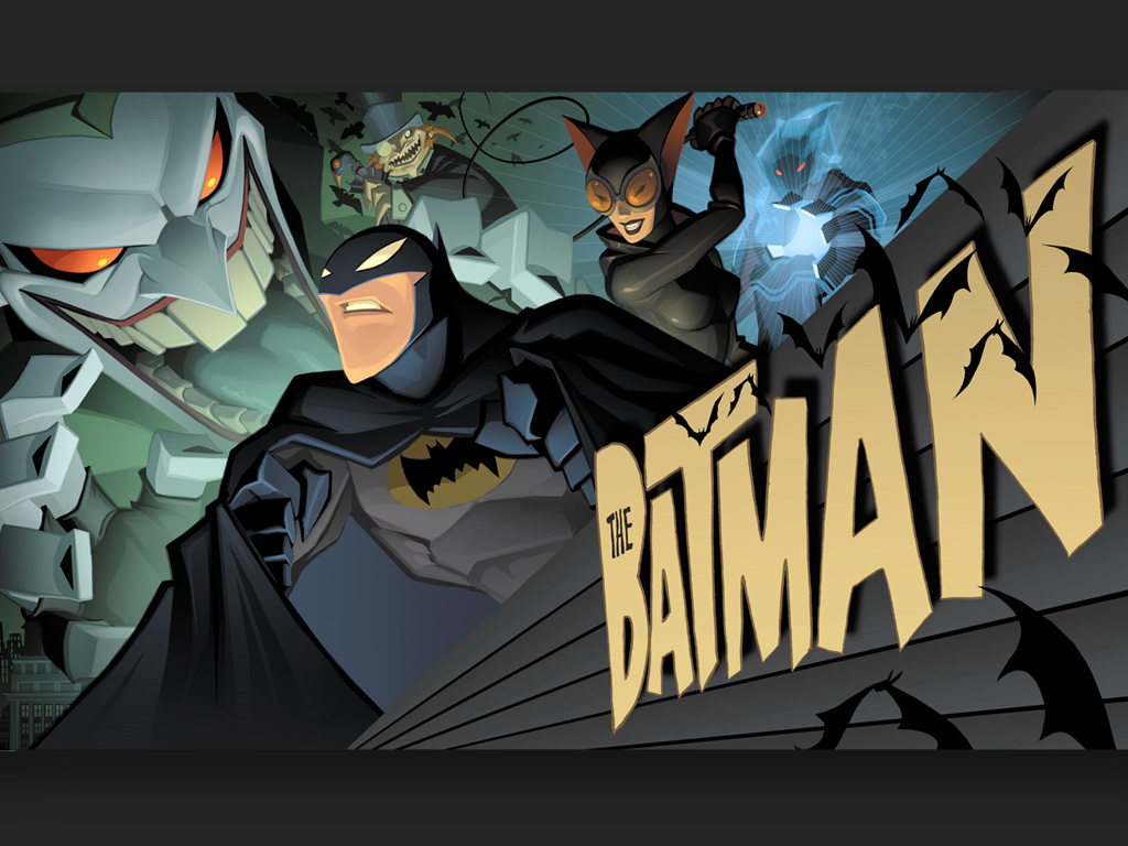 the batman, tv show, batman, catwoman, joker Full HD
