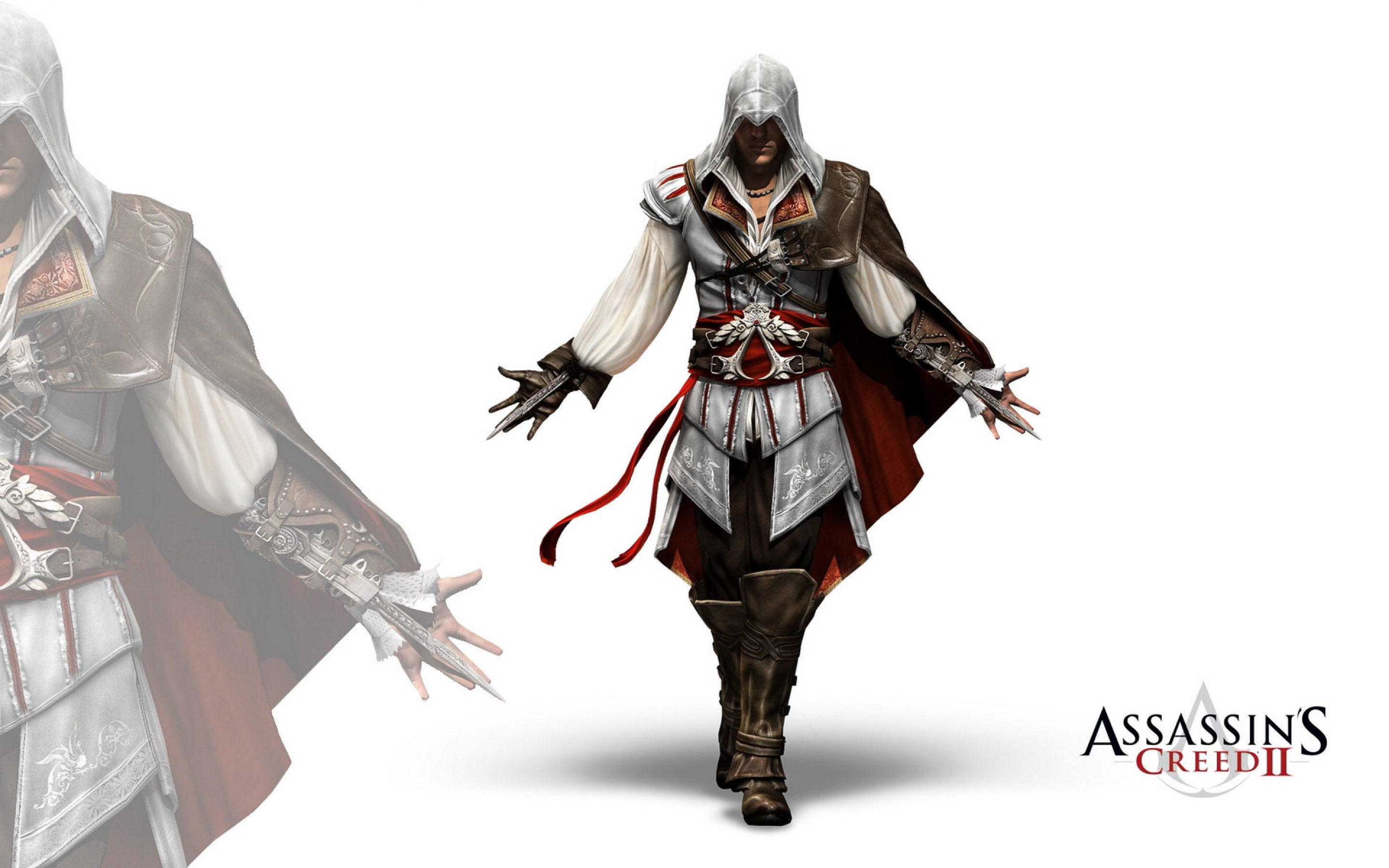 Baixar papel de parede para celular de Assassin's Creed Ii, Assassin's Creed, Videogame gratuito.