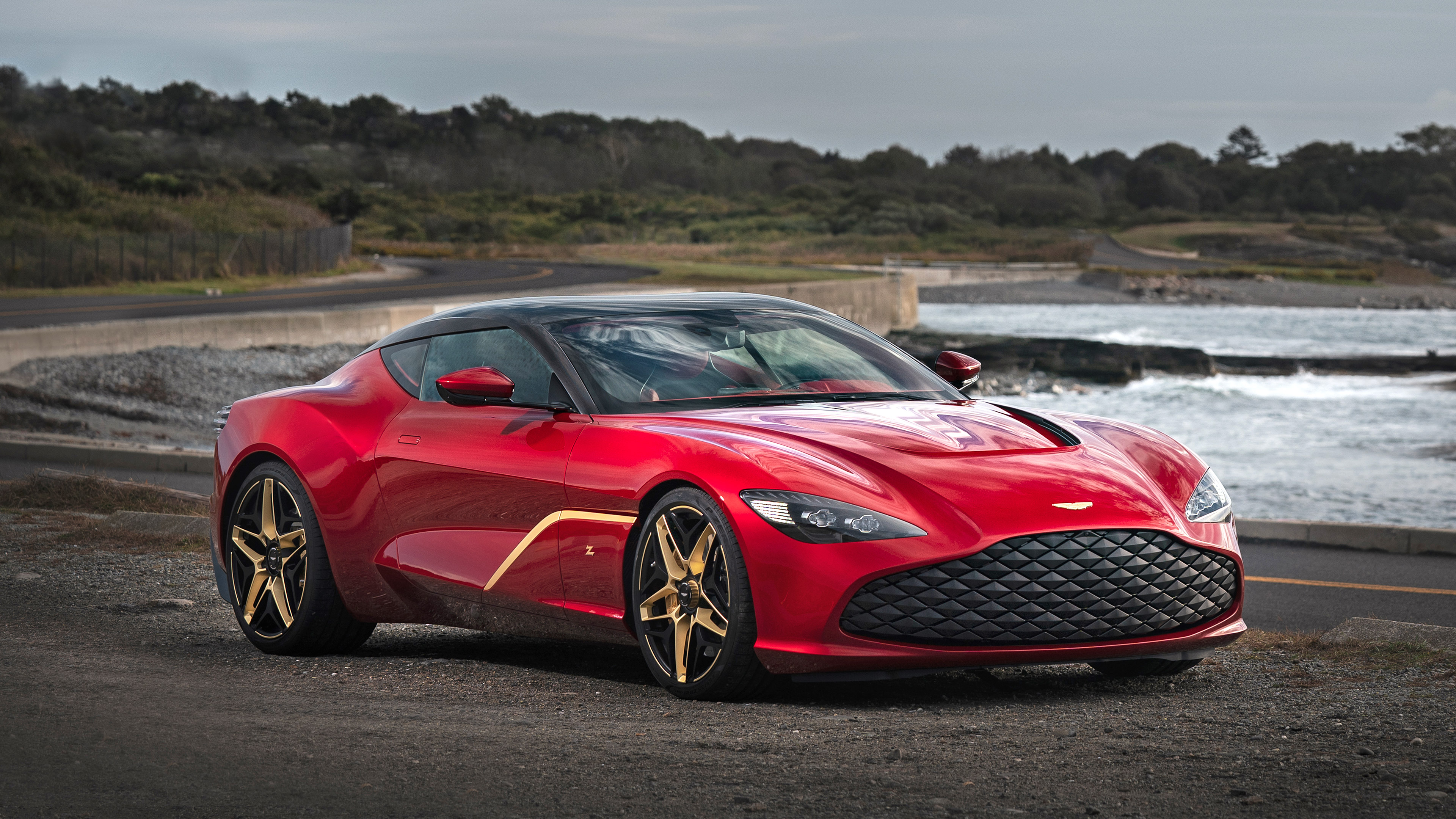Завантажити шпалери Aston Martin Dbs Gt Zagato на телефон безкоштовно