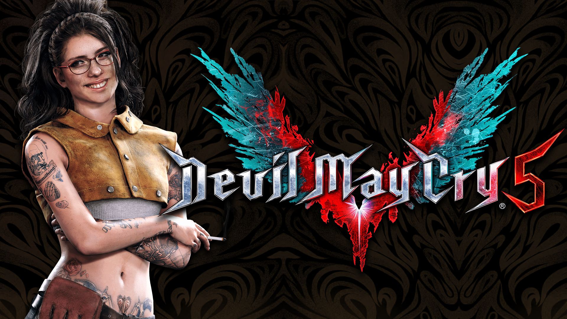 Laden Sie Nico (Devil May Cry) HD-Desktop-Hintergründe herunter