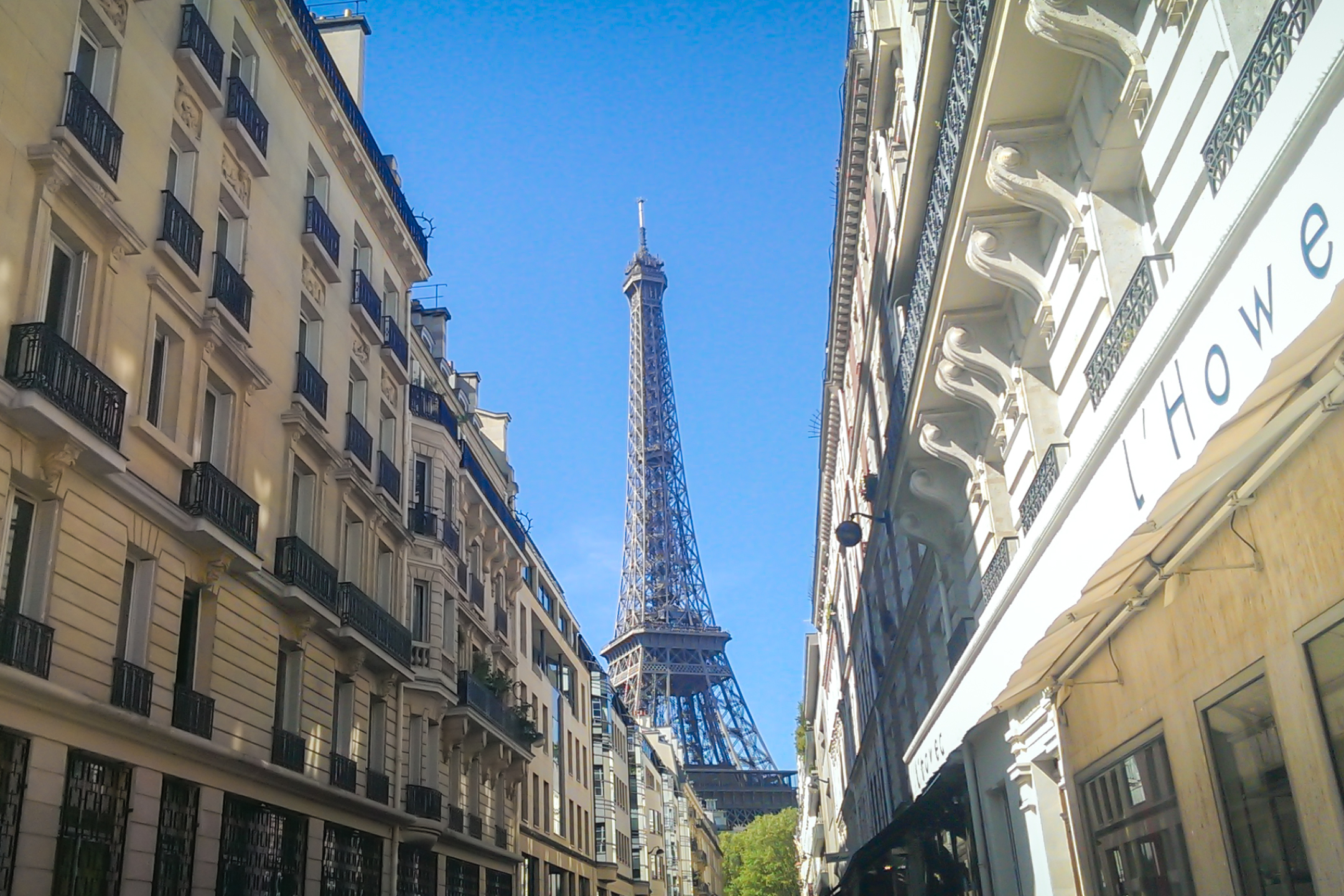 Baixar papel de parede para celular de Cidades, Paris, Torre Eiffel, Cidade, França, Feito Pelo Homem gratuito.