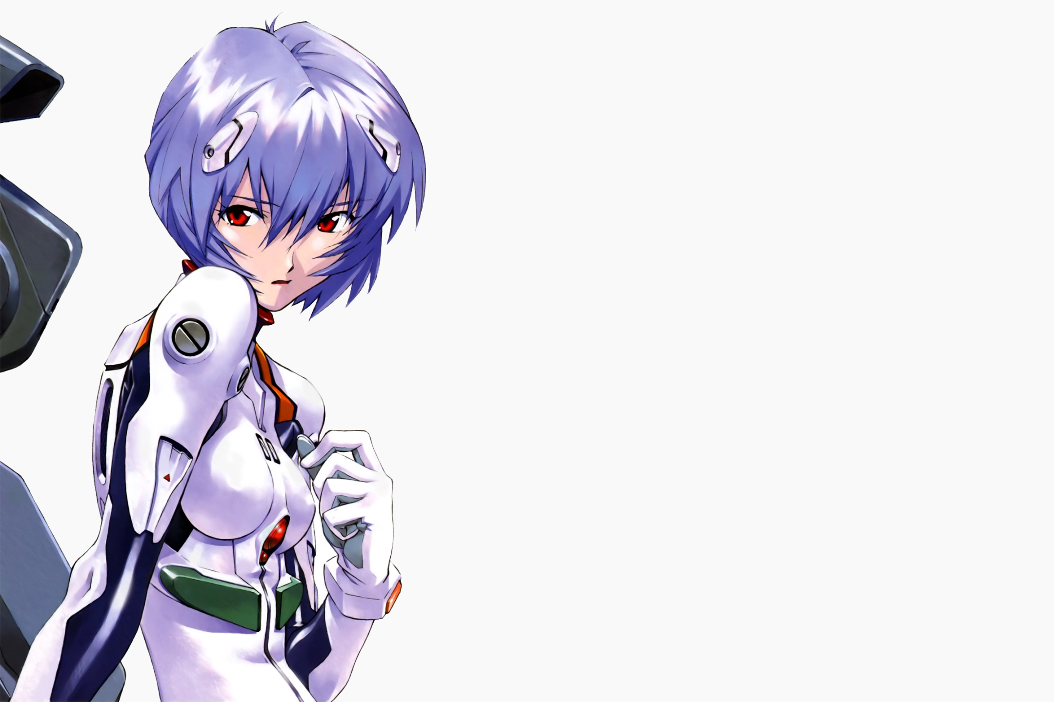 Laden Sie das Evangelion, Animes, Neon Genesis Evangelion, Rei Ayanami-Bild kostenlos auf Ihren PC-Desktop herunter