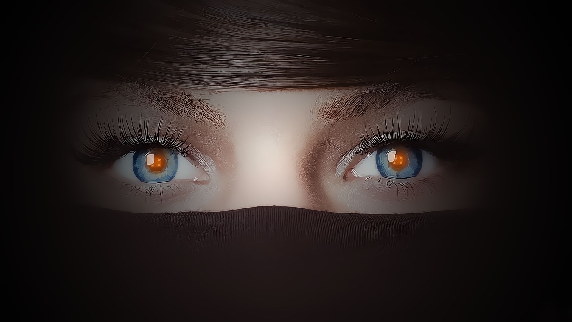 Download mobile wallpaper Close Up, Eye, Women for free.