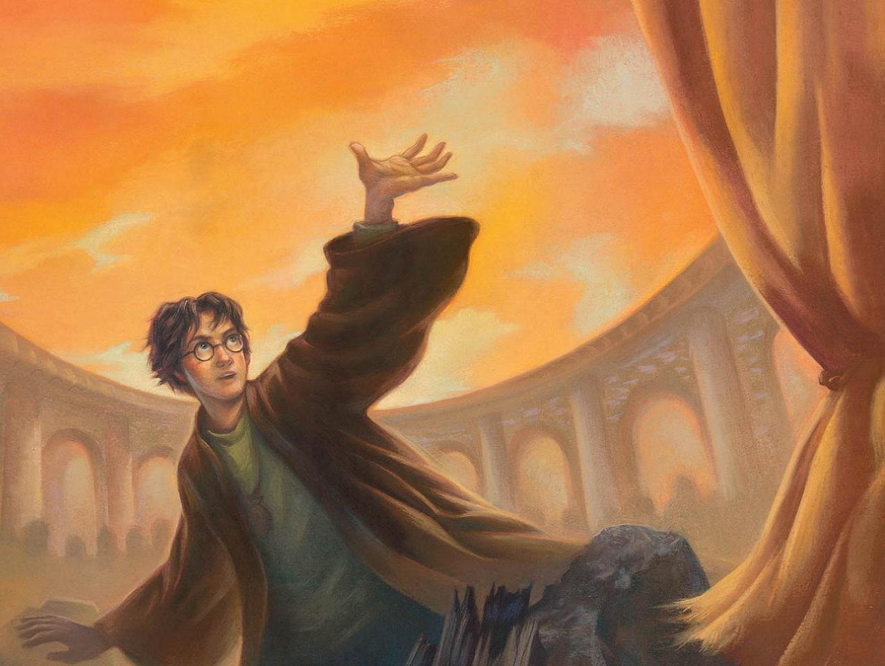 Download mobile wallpaper Harry Potter, Movie, Harry Potter And The Deathly Hallows for free.