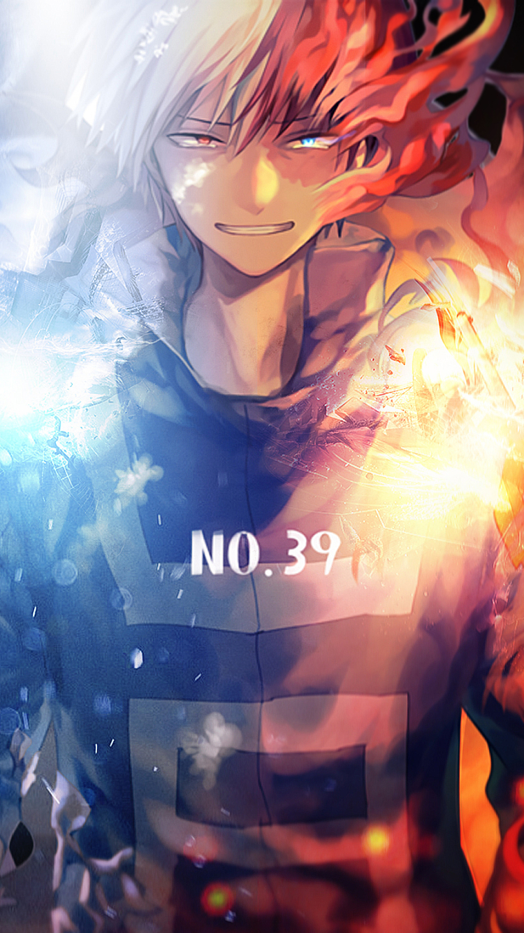 Descarga gratuita de fondo de pantalla para móvil de Animado, Shoto Todoroki, My Hero Academia.