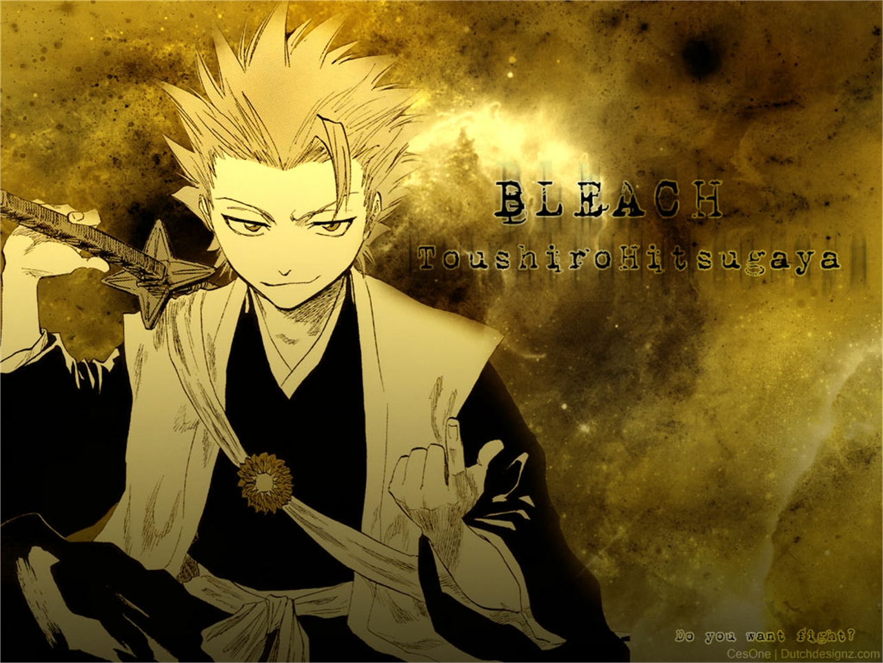 Baixar papel de parede para celular de Anime, Alvejante, Toshiro Hitsugaya gratuito.