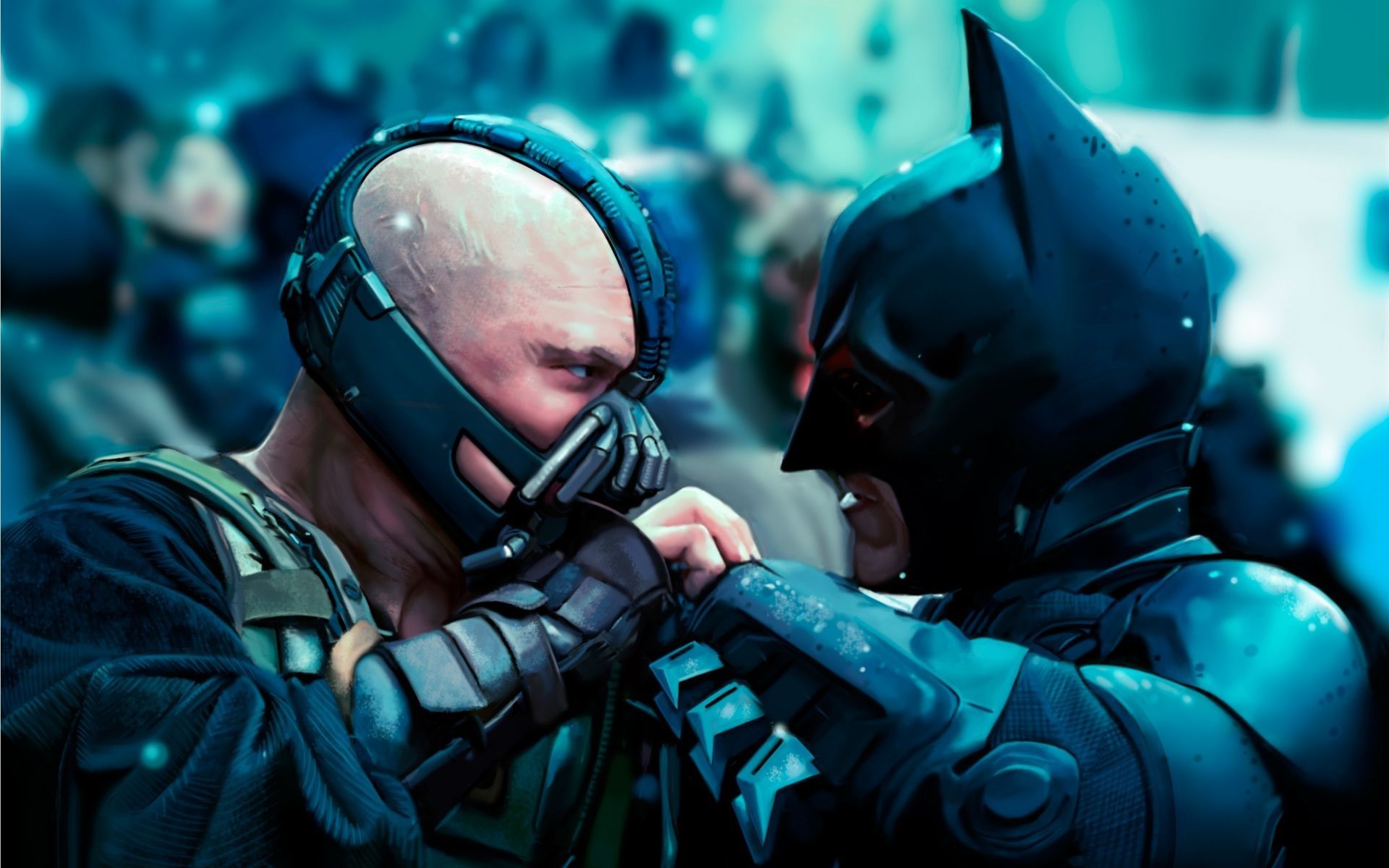 Baixar papel de parede para celular de Batman: O Cavaleiro Das Trevas Ressurge, Homem Morcego, Ordenança, Filme gratuito.