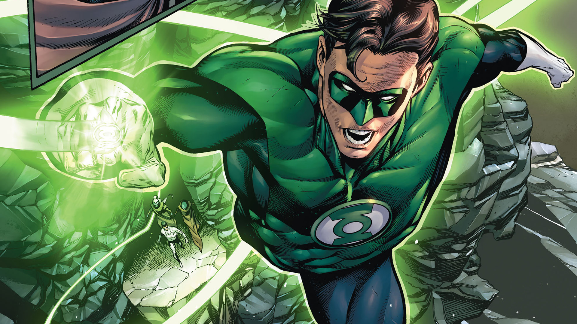 Baixe gratuitamente a imagem História Em Quadrinhos, Lanterna Verde, Hal Jordan na área de trabalho do seu PC