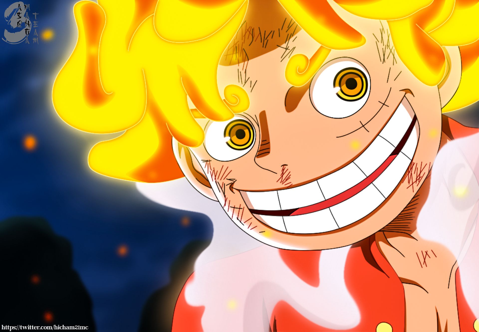 Handy-Wallpaper Animes, One Piece, Affe D Luffy, Gang 5 (Einteilig) kostenlos herunterladen.