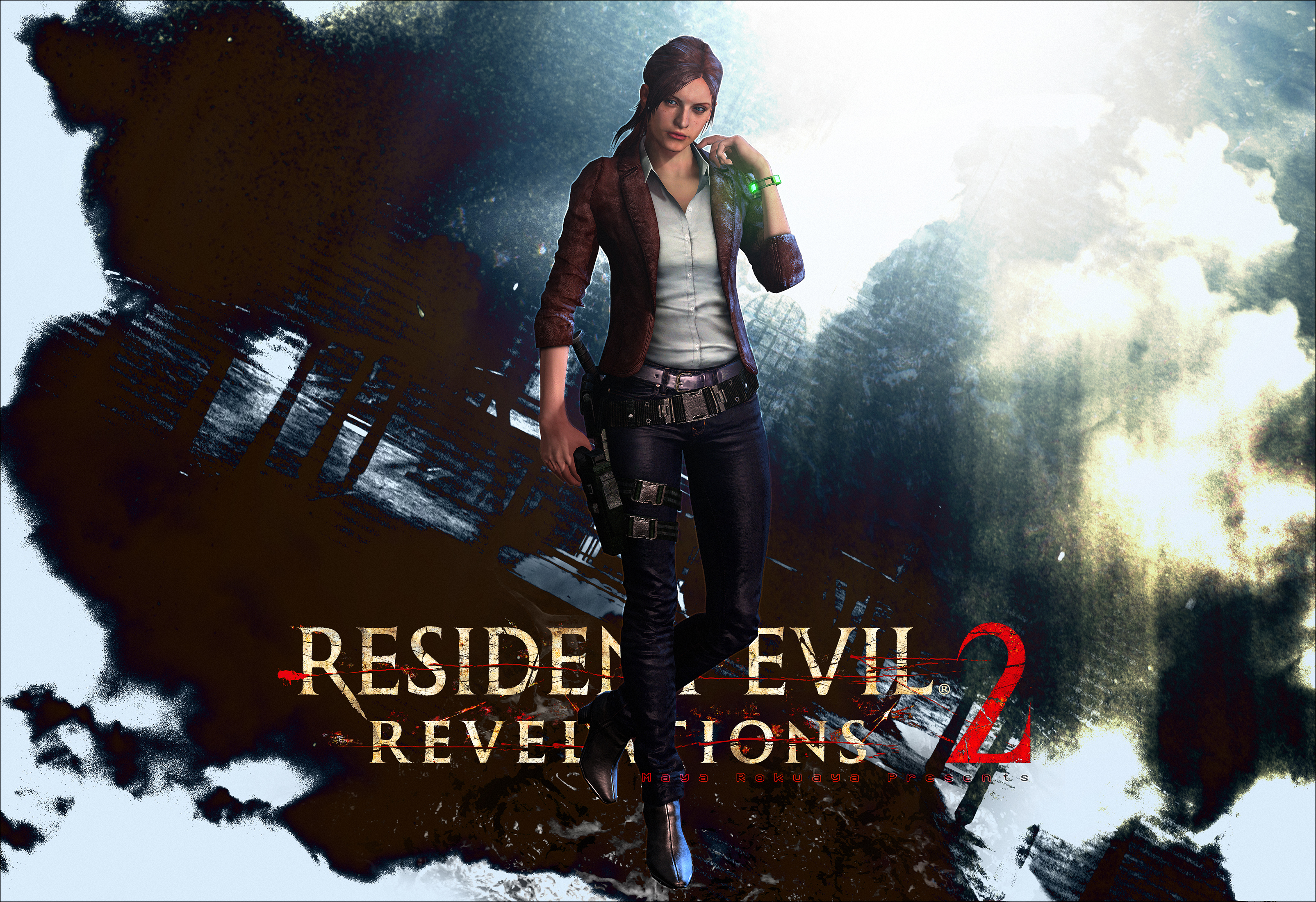 Free download wallpaper Resident Evil, Video Game, Resident Evil 2 on your PC desktop