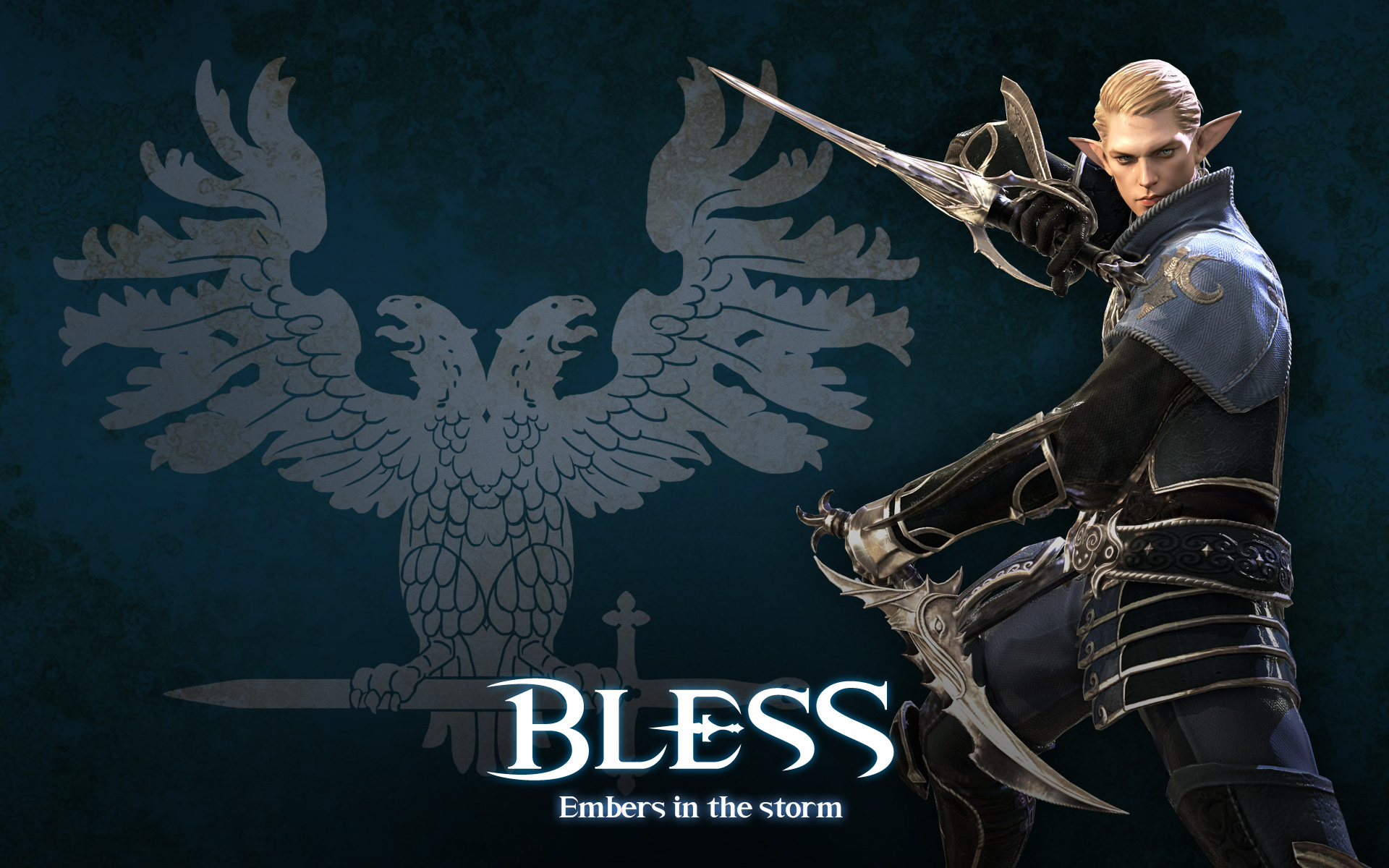 Download mobile wallpaper Assassin, Video Game, Bless Online for free.