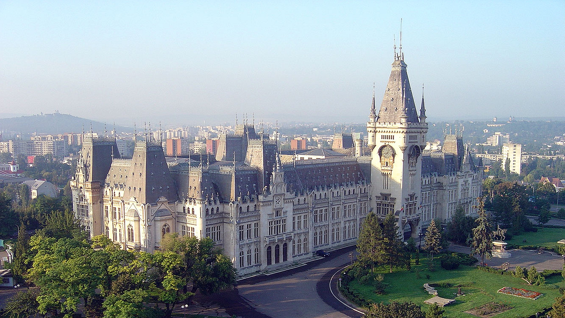 Free download wallpaper Man Made, Palace Of Culture (Iași), Palaces on your PC desktop