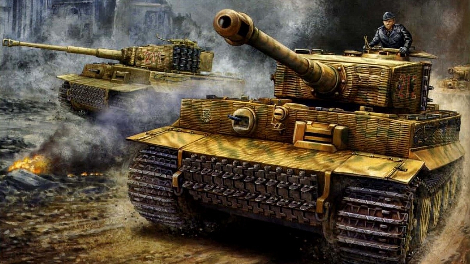 Download background military, tank, tanks
