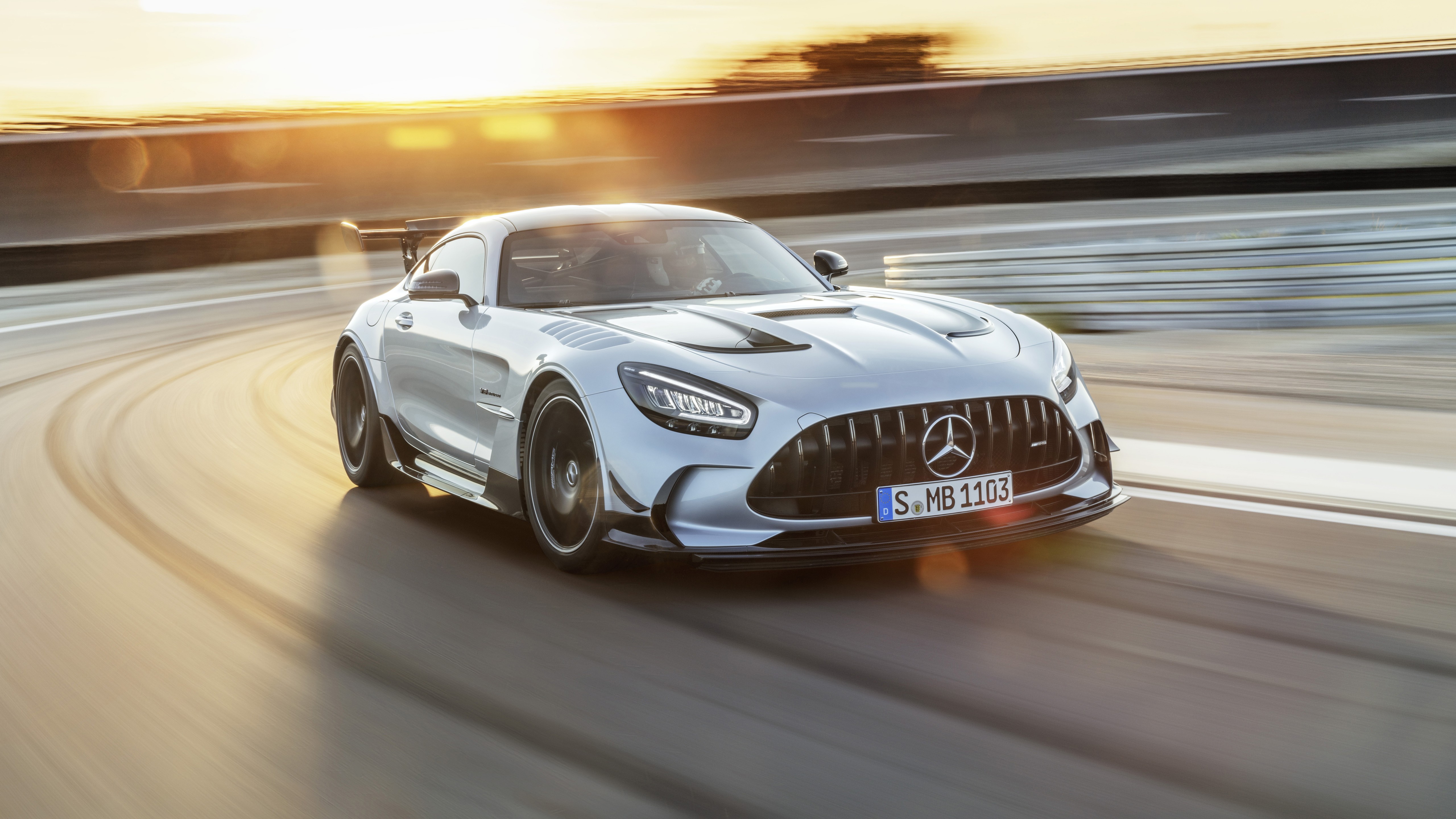 Download mobile wallpaper Mercedes Benz, Vehicles, White Car, Mercedes Amg Gt for free.