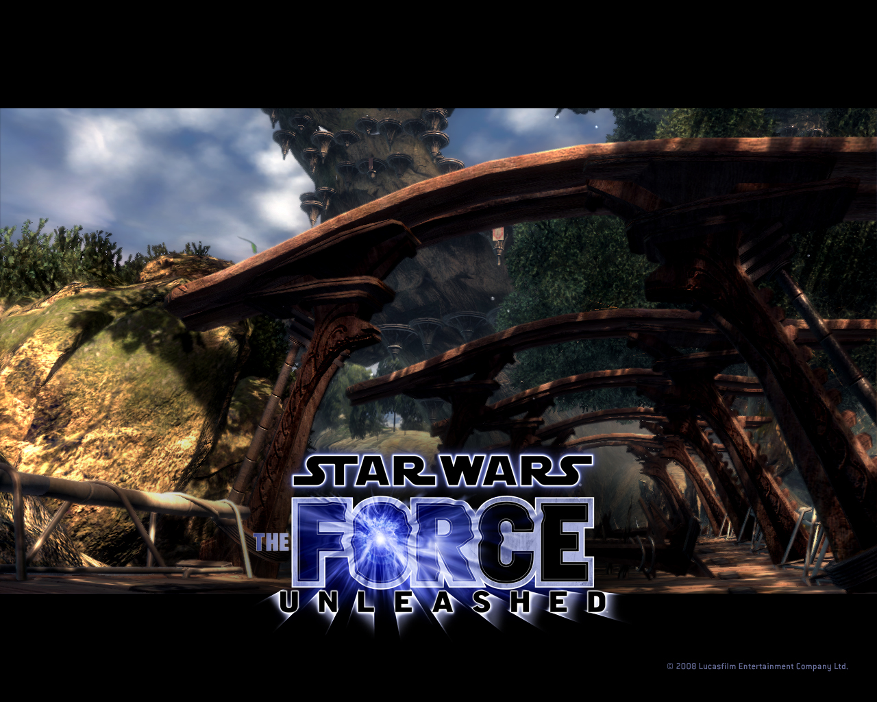 video game, star wars: the force unleashed