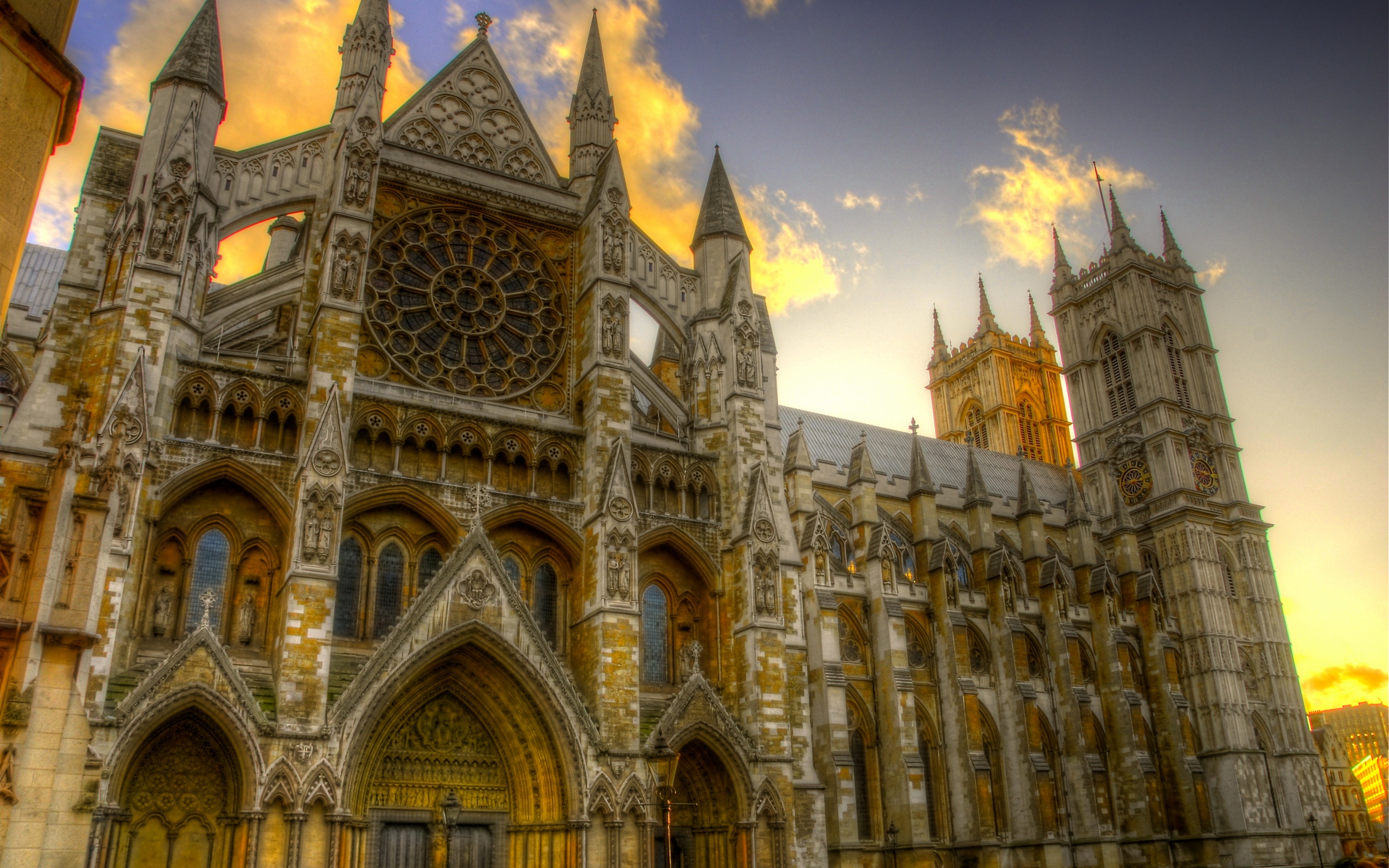 Die besten Westminster Abbey-Hintergründe für den Telefonbildschirm