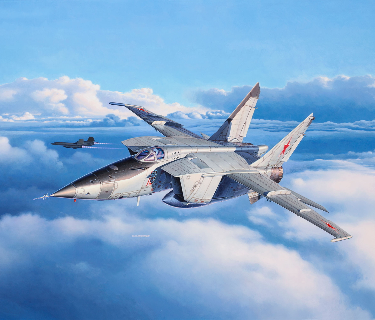 無料モバイル壁紙戦闘機, 航空機, ジェット戦闘機, 軍隊, ミコヤン・グレビッチ Mig 25をダウンロードします。