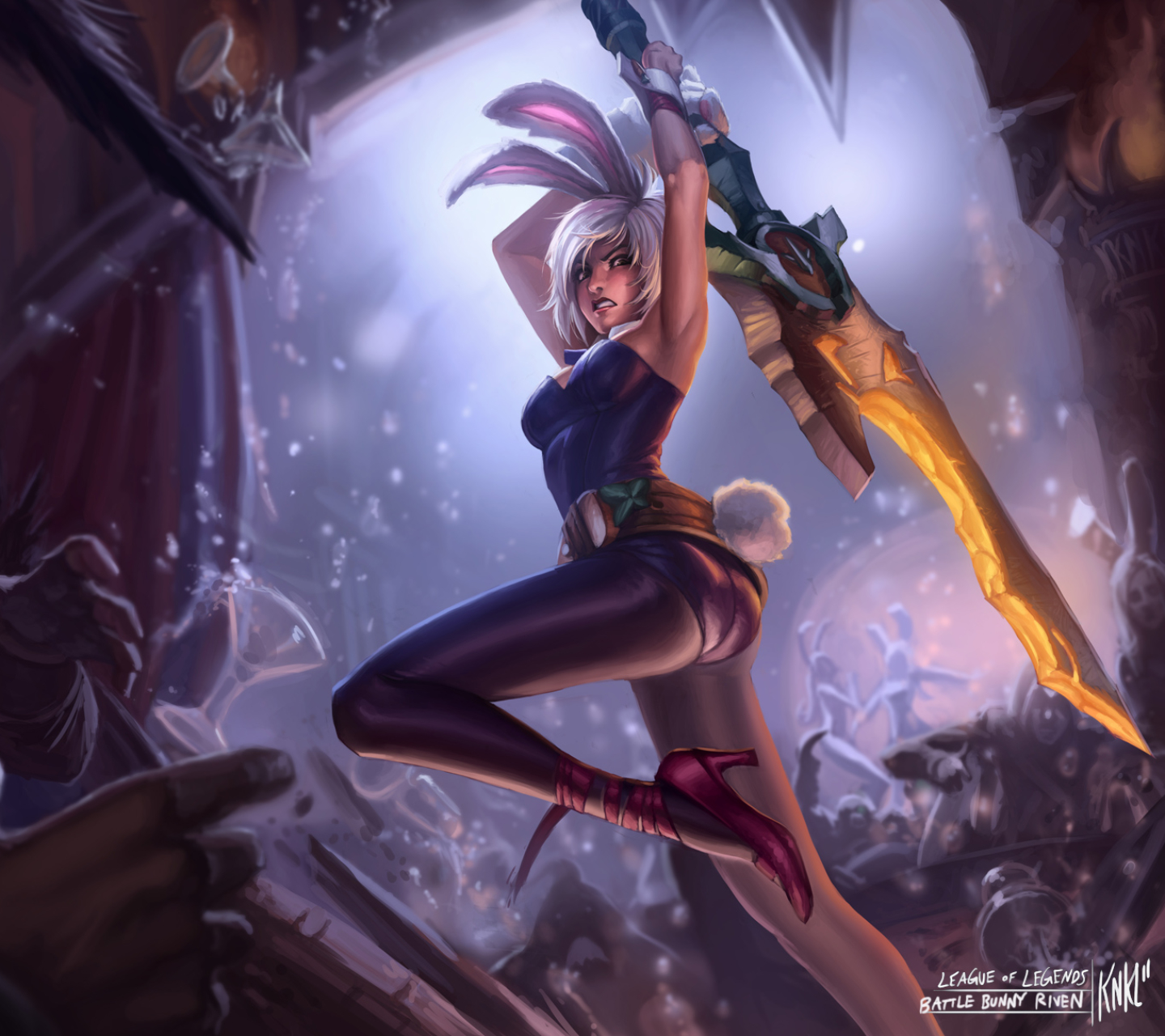 Laden Sie das League Of Legends, Computerspiele, Riven (Liga Der Legenden)-Bild kostenlos auf Ihren PC-Desktop herunter